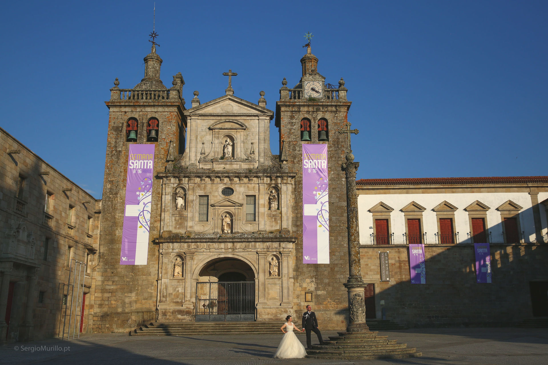 Sessão trash the dress em Viseu- Portugal da Cátia e Pedro