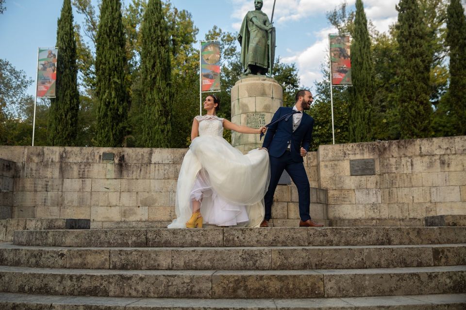Trash the Dress em Guimarães - Portugal da Salomé e João Trash the Dress em Guimarães - Portugal da Salomé e João
