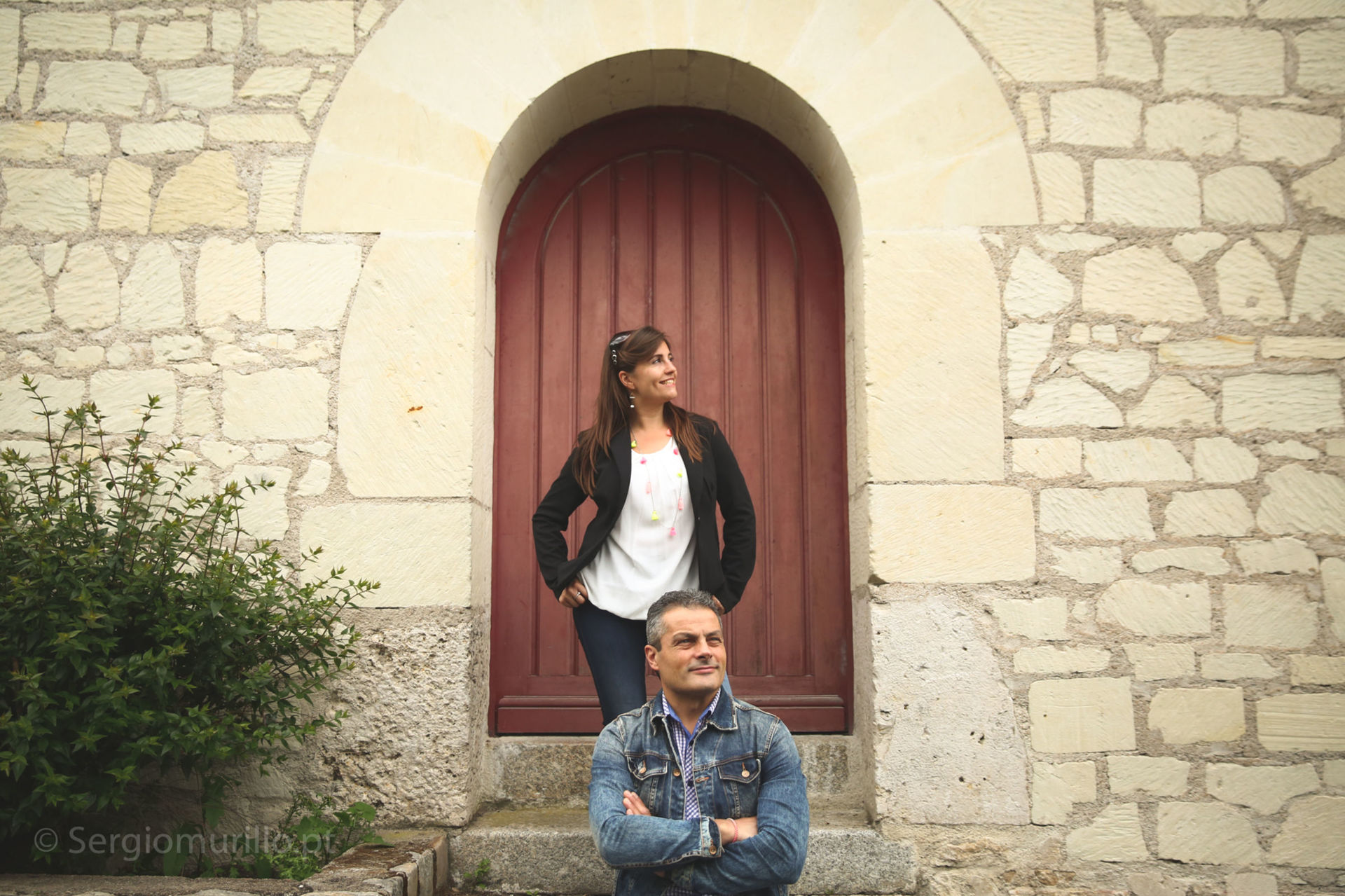 Sessão de solteiros em Nantes - França da Lucie e Paulo