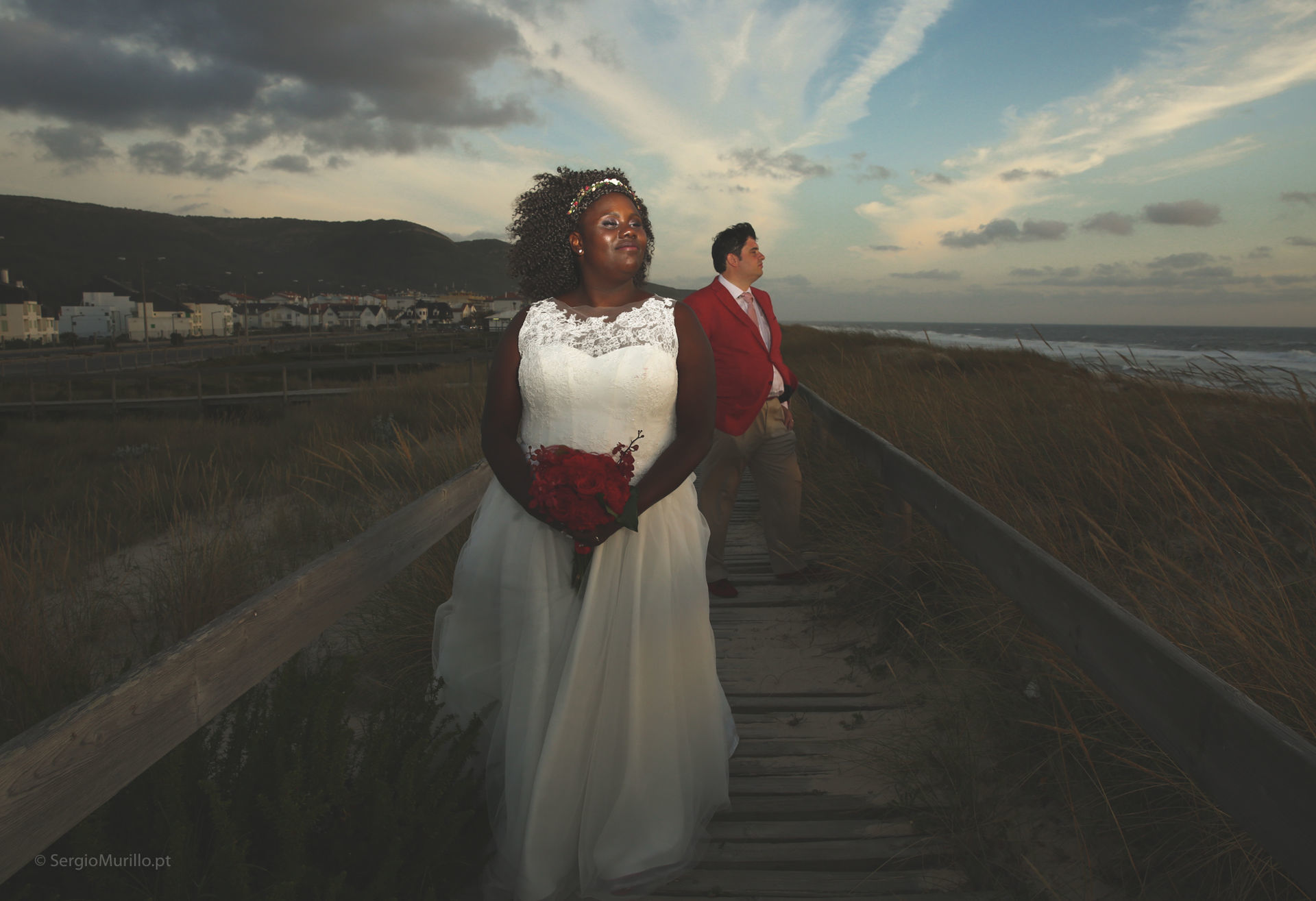 Casamento na Casa da Praia em Quiaios - Portugal da Anaisa e Sandro