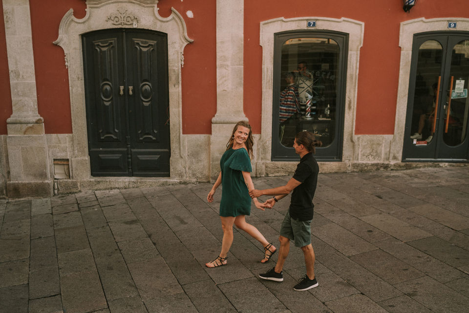 Sessão pré casamento na linda cidade de Viseu - Sevè e Jorge Sessão pré casamento na linda cidade de Viseu - Sevè e Jorge