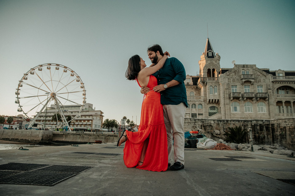 Eles vieram passear em Lisboa e fizemos uma belíssima sessão fotográfica por Sintra e Cascais - Larissa e Dionisio de Aracaju - Brasil Eles vieram passear em Lisboa e fizemos uma belíssima sessão fotográfica por Sintra e Cascais - Larissa e Dionisio de Aracaju - Brasil