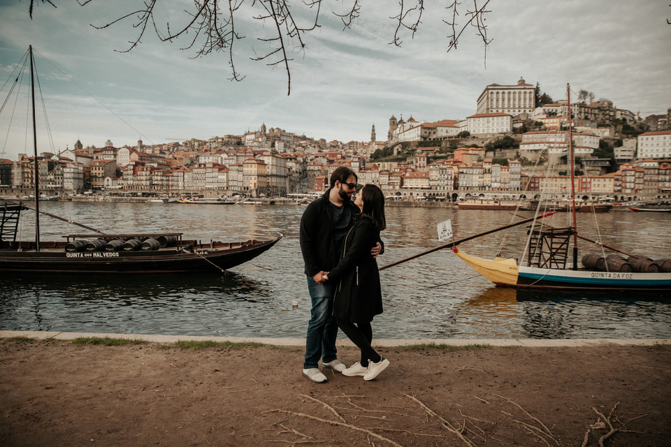 Fotografar na cidade do Porto é sempre maravilhoso - Larissa e Dionisio Fotografar na cidade do Porto é sempre maravilhoso - Larissa e Dionisio