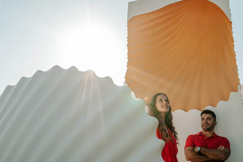 Hoje a sessão foi em Aveiro e Costa Nova - Melanie e Alvaro Hoje a sessão foi em Aveiro e Costa Nova - Melanie e Alvaro