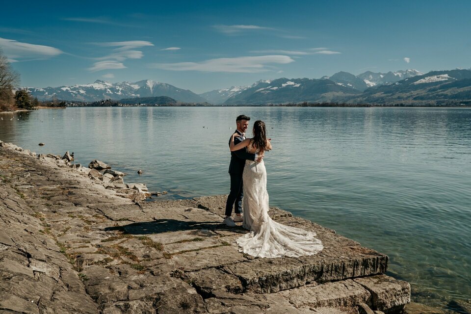 Fui até Zurich para uma sessão love the dress - Andreia e Marco Fui até Zurich para uma sessão love the dress - Andreia e Marco