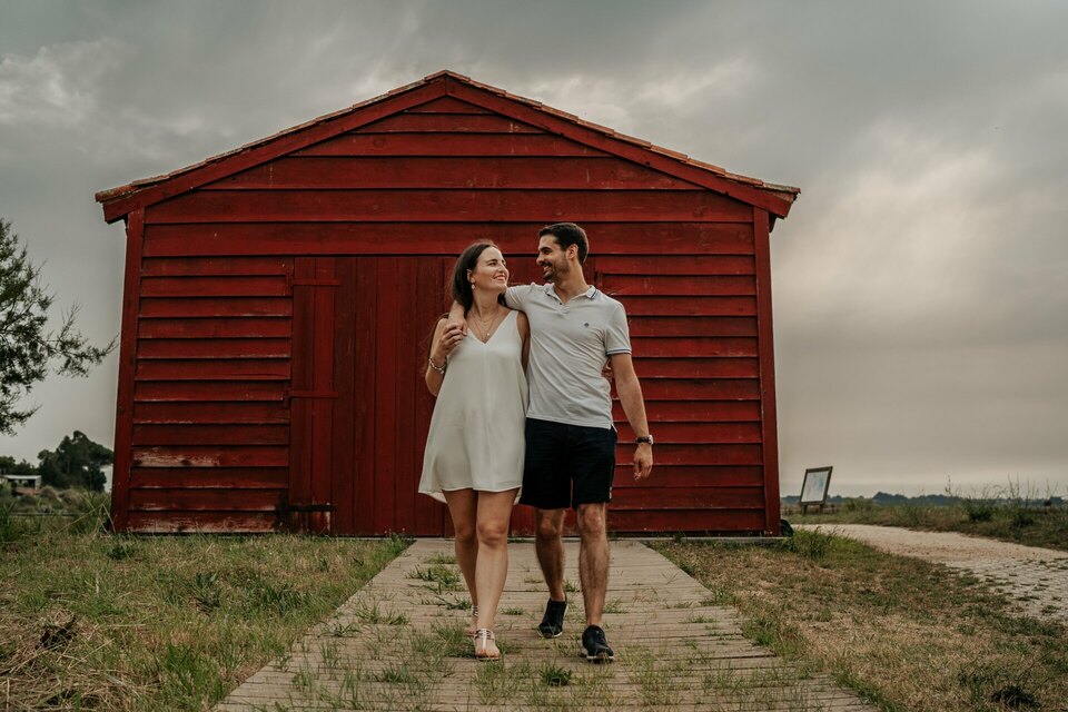 Fotografei pelas salinas de Aveiro e na Costa Nova a Susana e o Filipe Fotografei pelas salinas de Aveiro e na Costa Nova a Susana e o Filipe