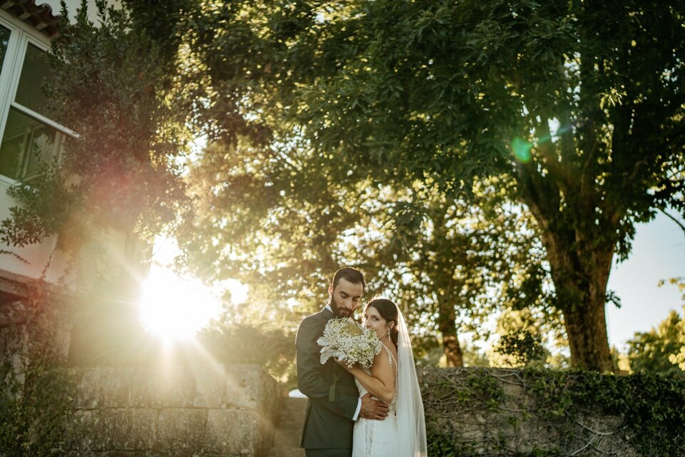 Na Sé de Viseu realizou-se o lindo casamento da Inês e do André Na Sé de Viseu realizou-se o lindo casamento da Inês e do André