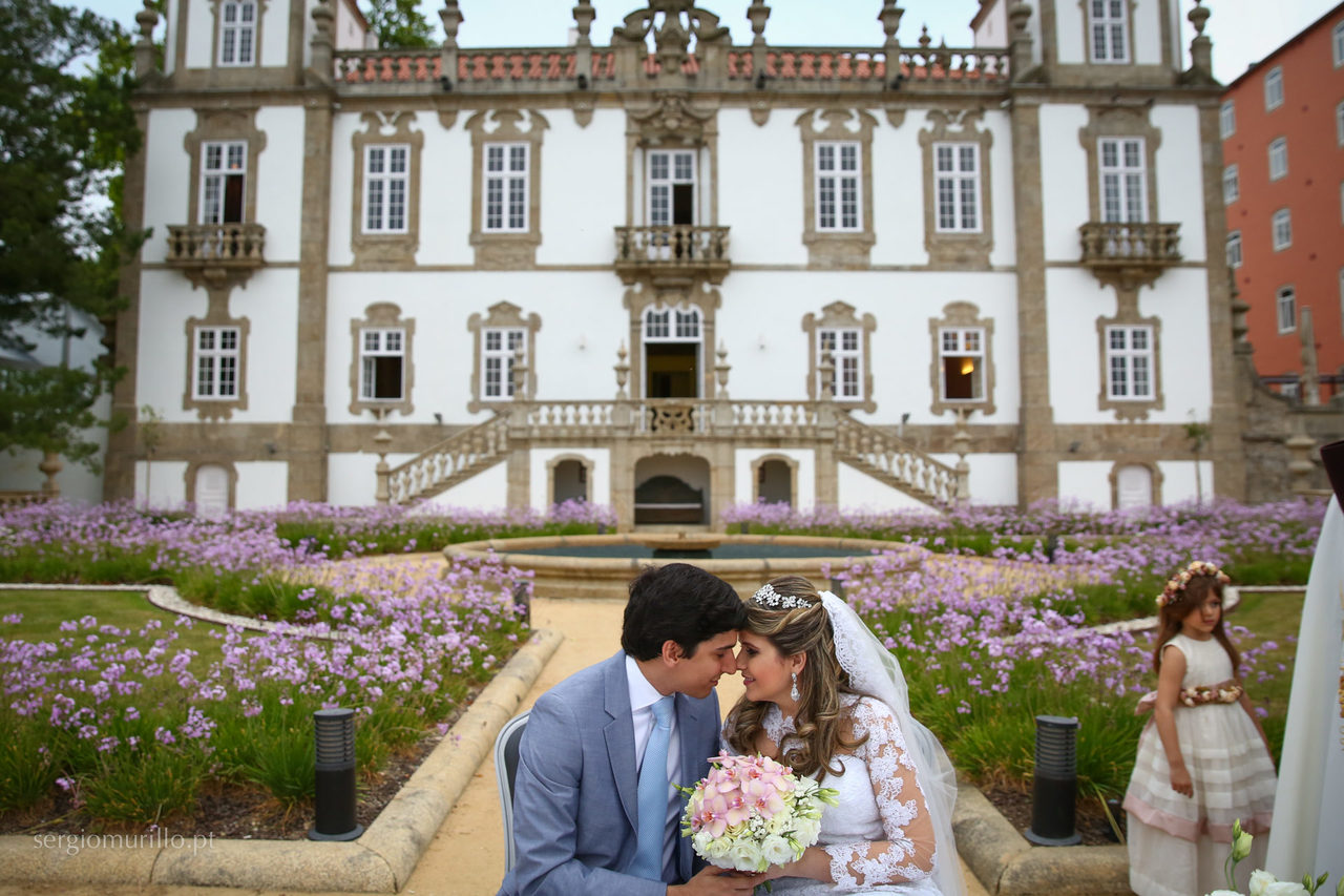 Casamento no Palácio do Freixo, Porto - Portugal //  Gina + Arthur