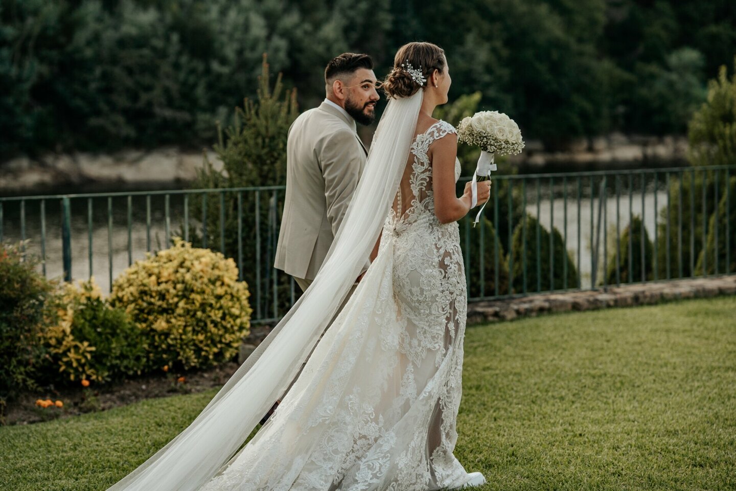 Um dia recheado de muitas emoções - Casamento Samantha e Kevin 