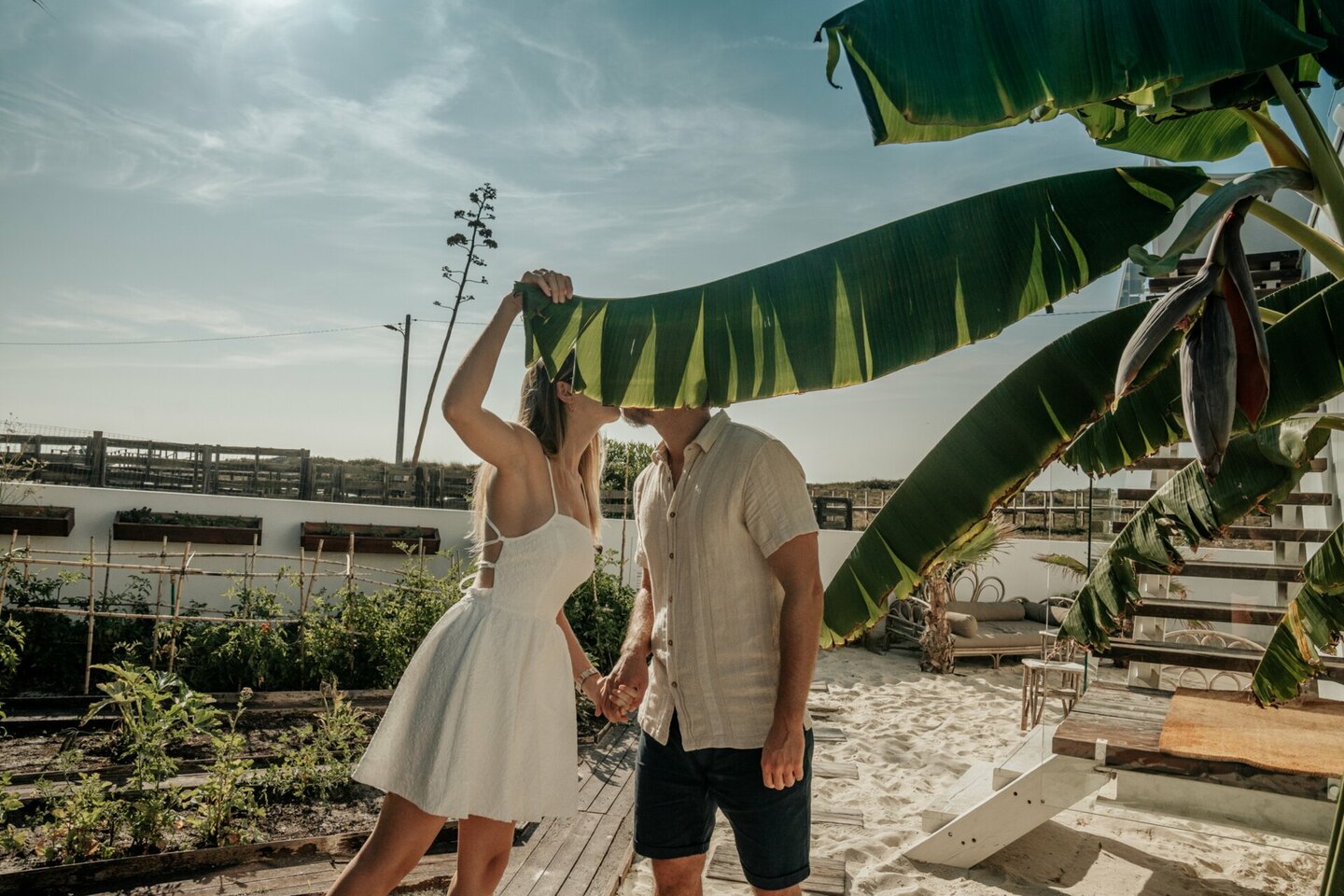 Um passeio fotográfico por Quiaios - Paula e Guilherme