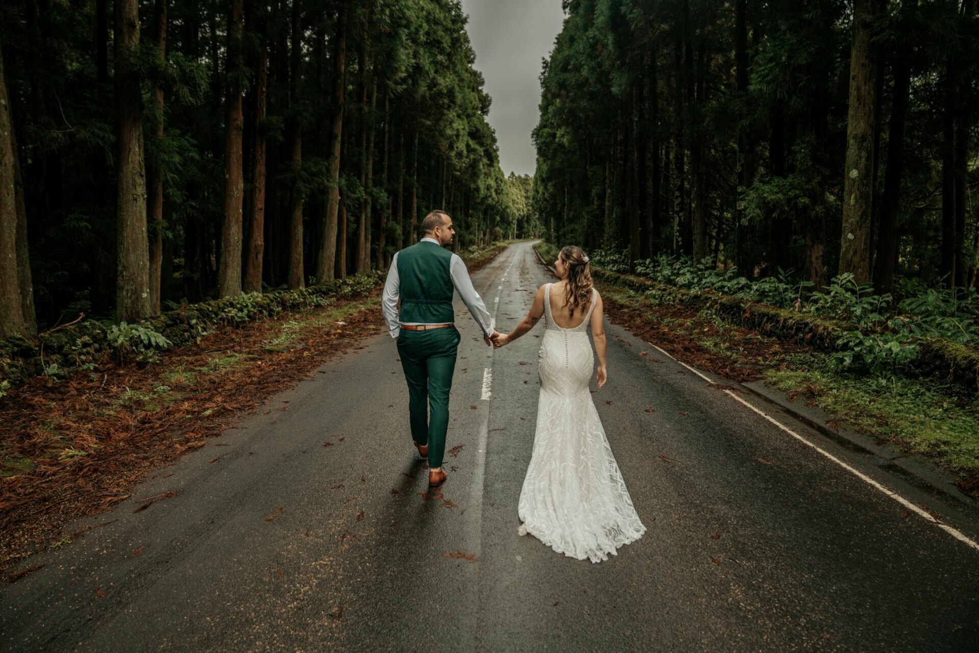 Ensaio fotográfico pós-Casamento nos Açores com Joana e Thomas