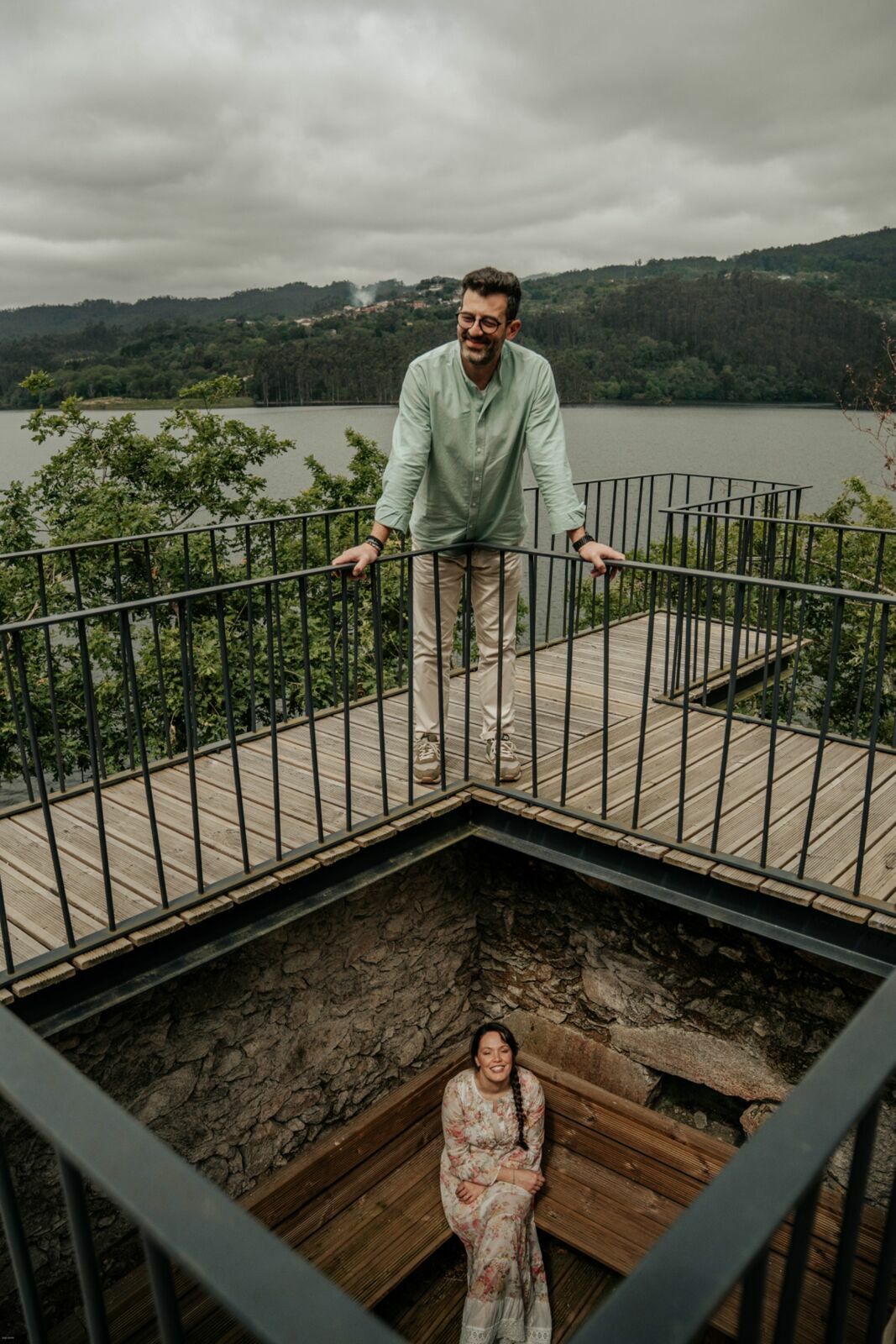 Foto Sessão de Solteiros da Mônica e do André | Ribeiradio e Porto Foto Sessão de Solteiros da Mônica e do André | Ribeiradio e Porto - Imagem 13
