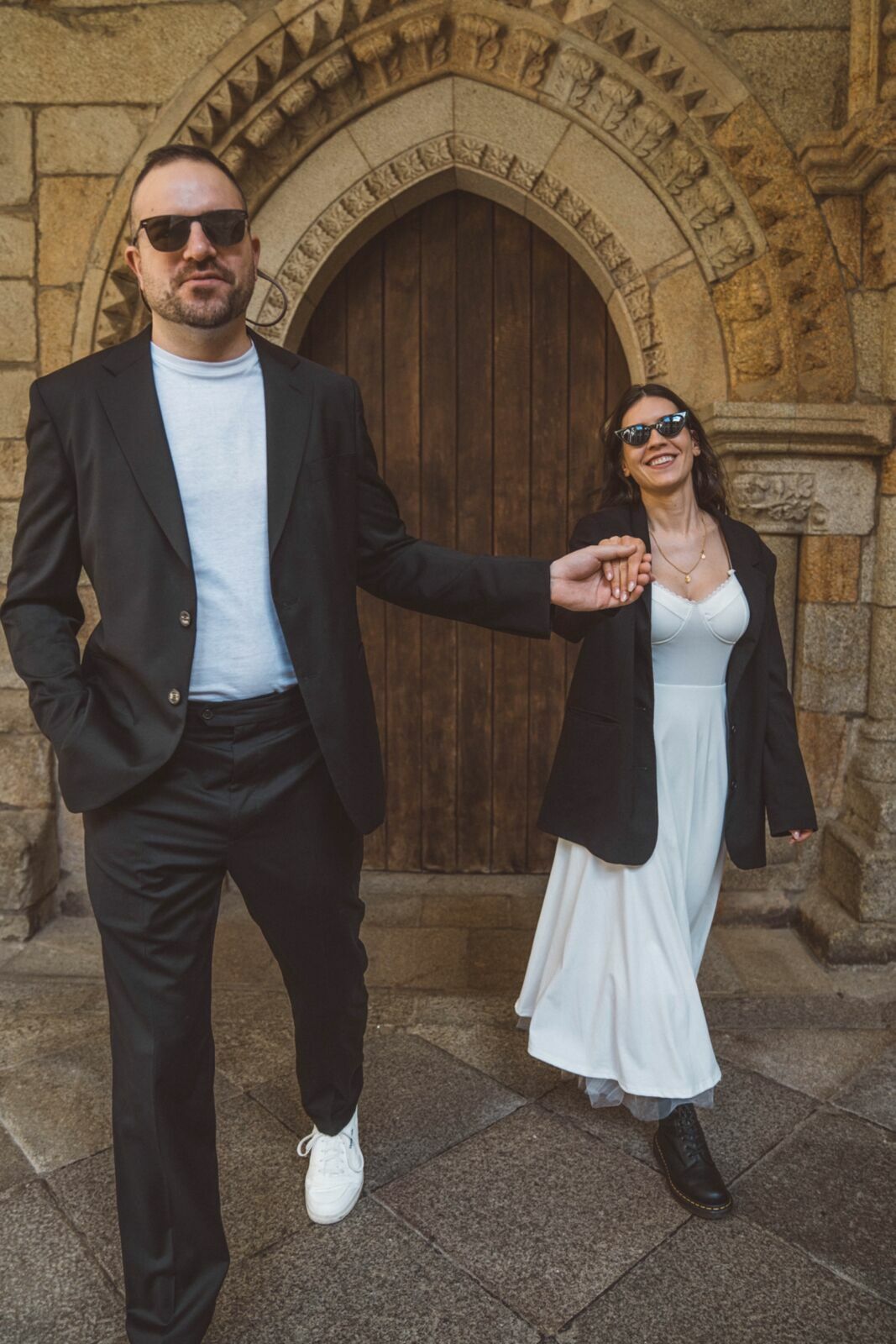 Foto Romana e Tiago – Ensaio de Noivos na Sé de Viseu Foto Romana e Tiago – Ensaio de Noivos na Sé de Viseu - Imagem 3