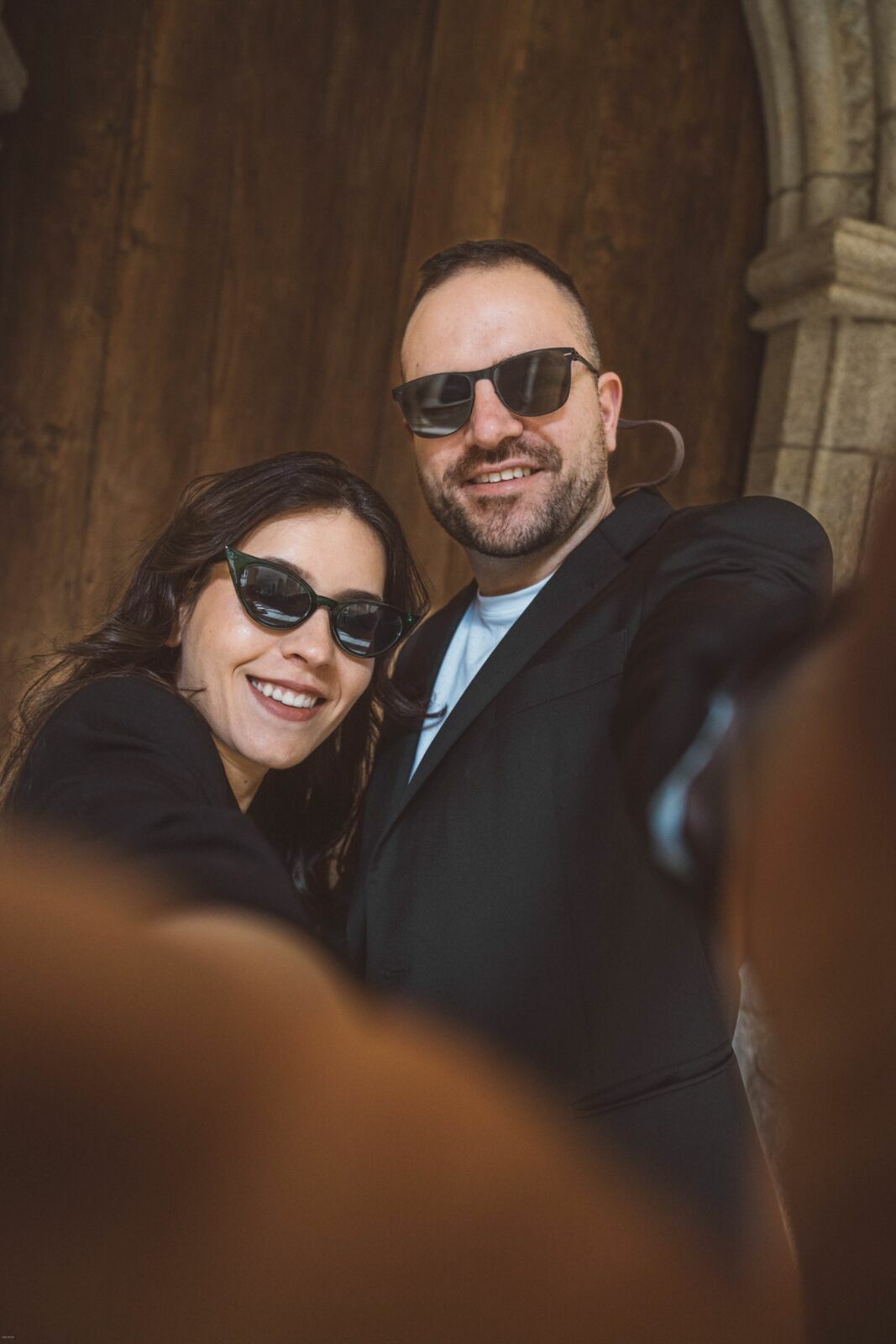 Foto Romana e Tiago – Ensaio de Noivos na Sé de Viseu Foto Romana e Tiago – Ensaio de Noivos na Sé de Viseu - Imagem 4