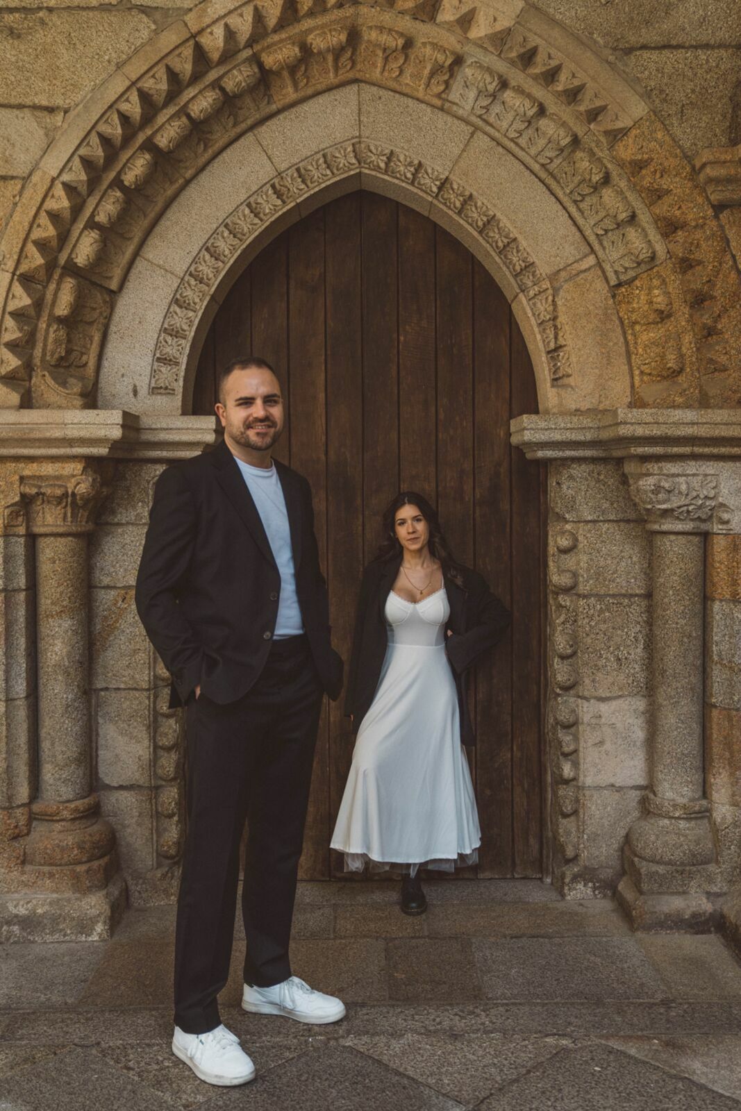 Foto Romana e Tiago – Ensaio de Noivos na Sé de Viseu Foto Romana e Tiago – Ensaio de Noivos na Sé de Viseu - Imagem 1