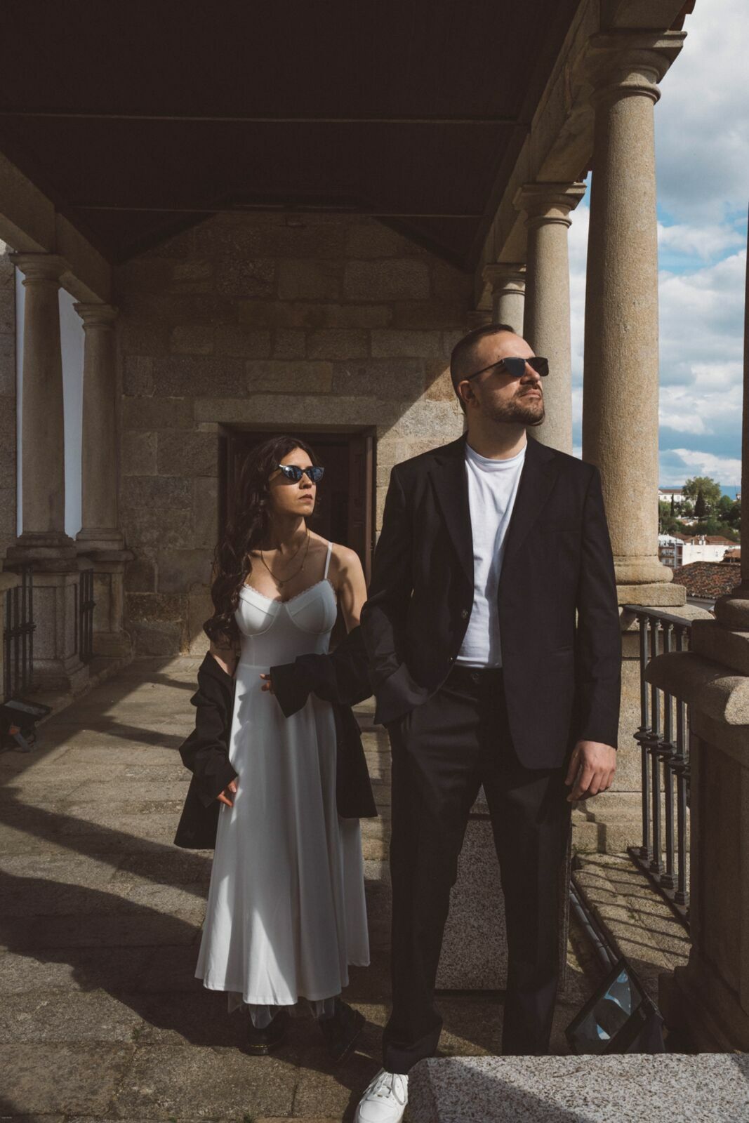 Foto Romana e Tiago – Ensaio de Noivos na Sé de Viseu Foto Romana e Tiago – Ensaio de Noivos na Sé de Viseu - Imagem 8