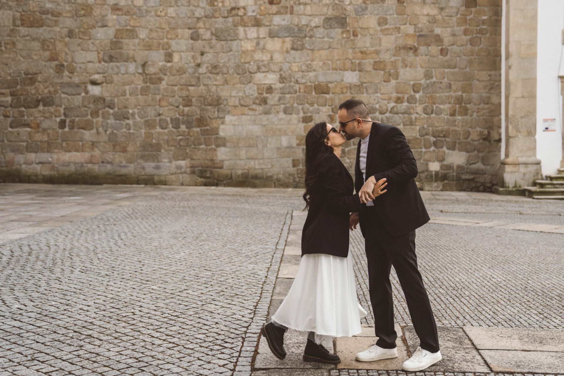 Foto Romana e Tiago – Ensaio de Noivos na Sé de Viseu Foto Romana e Tiago – Ensaio de Noivos na Sé de Viseu - Imagem 19