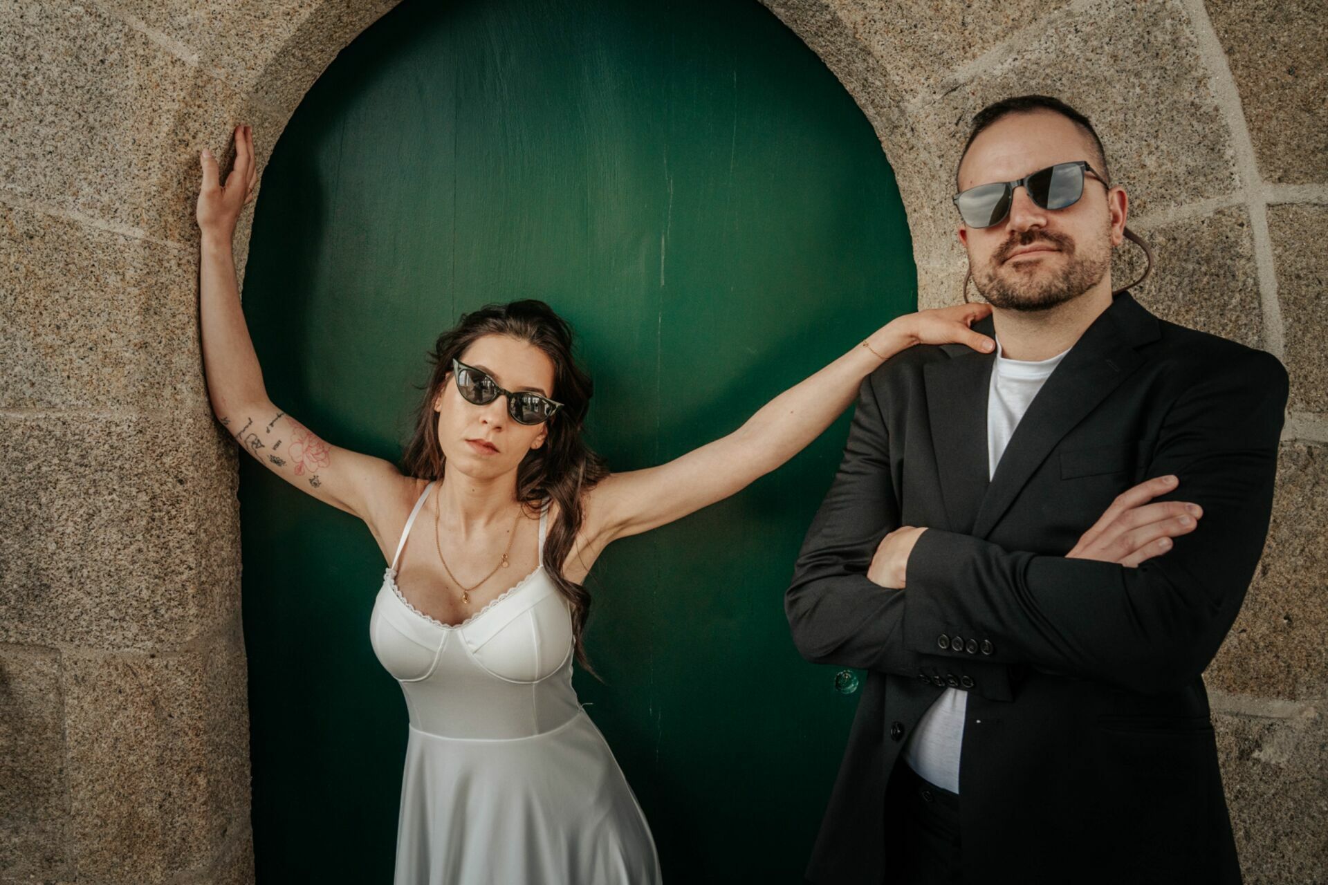 Foto Romana e Tiago – Ensaio de Noivos na Sé de Viseu Foto Romana e Tiago – Ensaio de Noivos na Sé de Viseu - Imagem 11