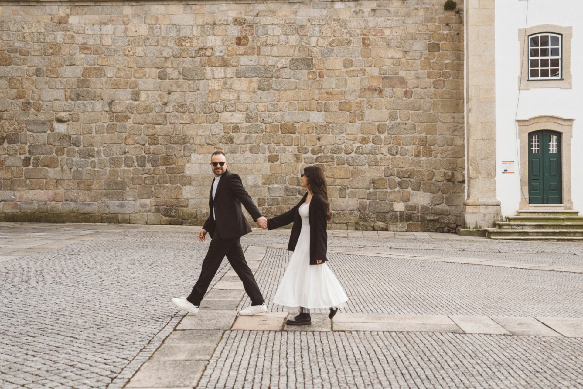 Foto Romana e Tiago – Ensaio de Noivos na Sé de Viseu Foto Romana e Tiago – Ensaio de Noivos na Sé de Viseu - Imagem 18