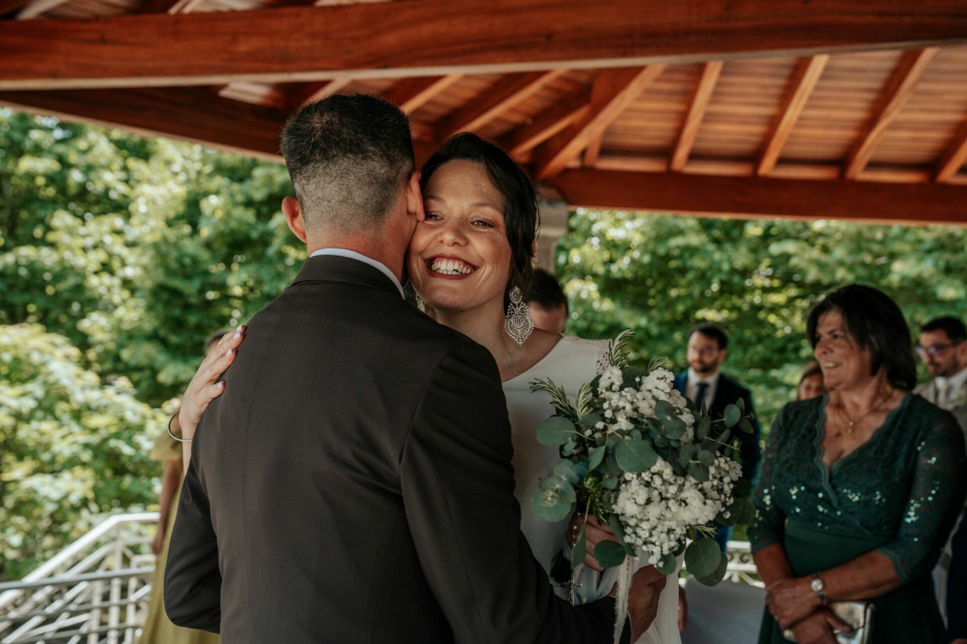 Foto O dia de casamento da Mónica e do André — Um mergulho em emoções verdadeiras Foto O dia de casamento da Mónica e do André — Um mergulho em emoções verdadeiras - Imagem 16