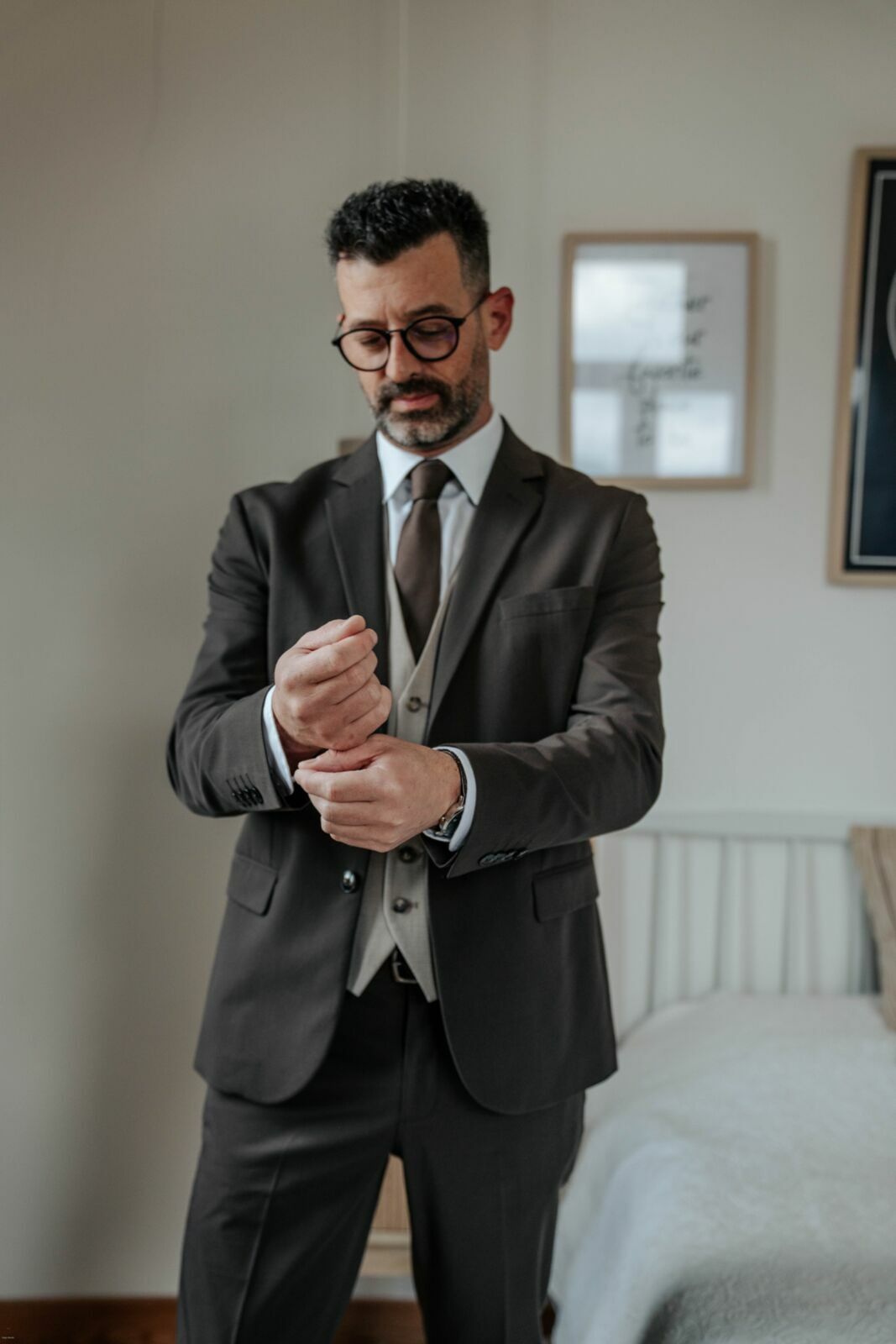 Foto O dia de casamento da Mónica e do André — Um mergulho em emoções verdadeiras Foto O dia de casamento da Mónica e do André — Um mergulho em emoções verdadeiras - Imagem 1