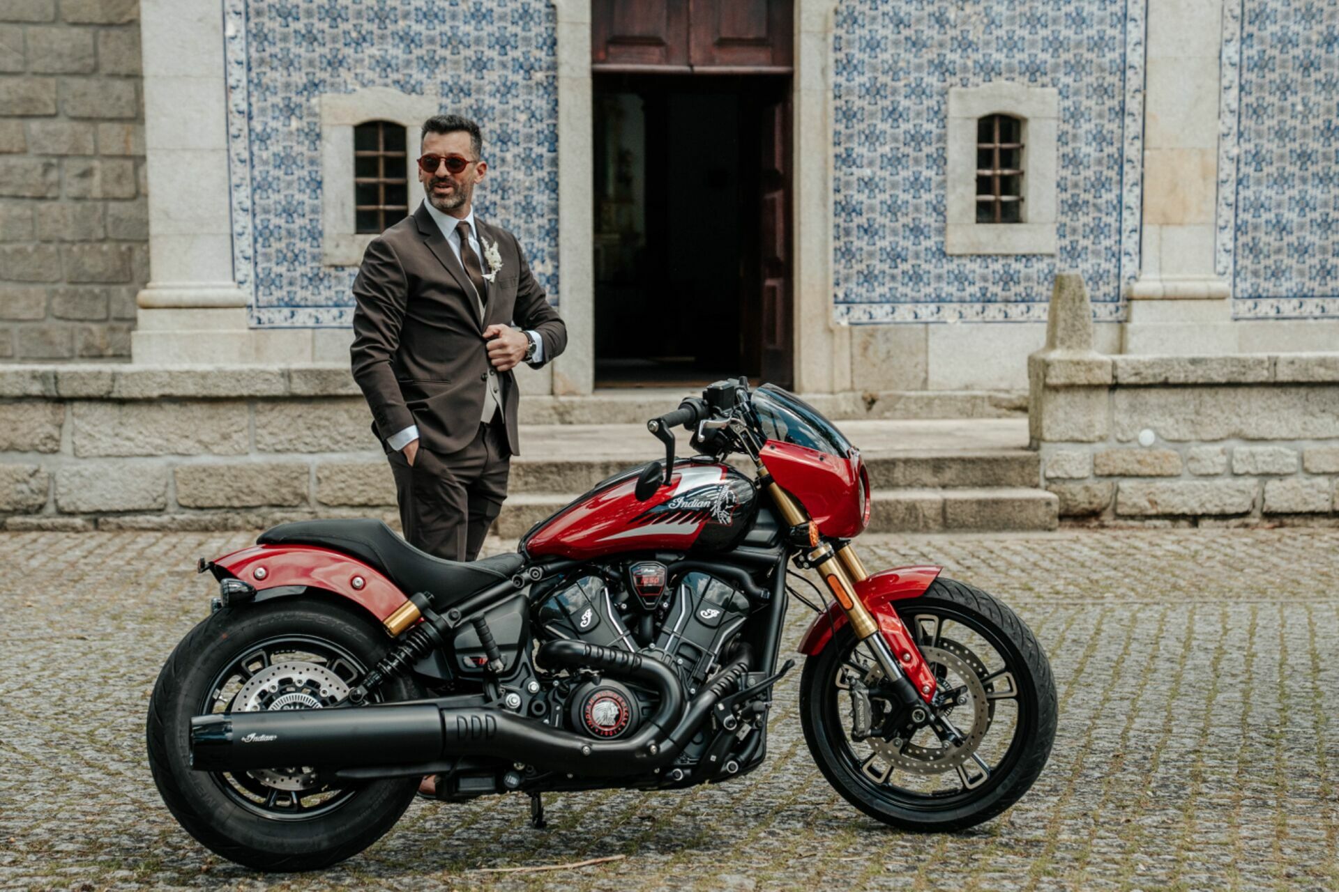 Foto O dia de casamento da Mónica e do André — Um mergulho em emoções verdadeiras Foto O dia de casamento da Mónica e do André — Um mergulho em emoções verdadeiras - Imagem 11