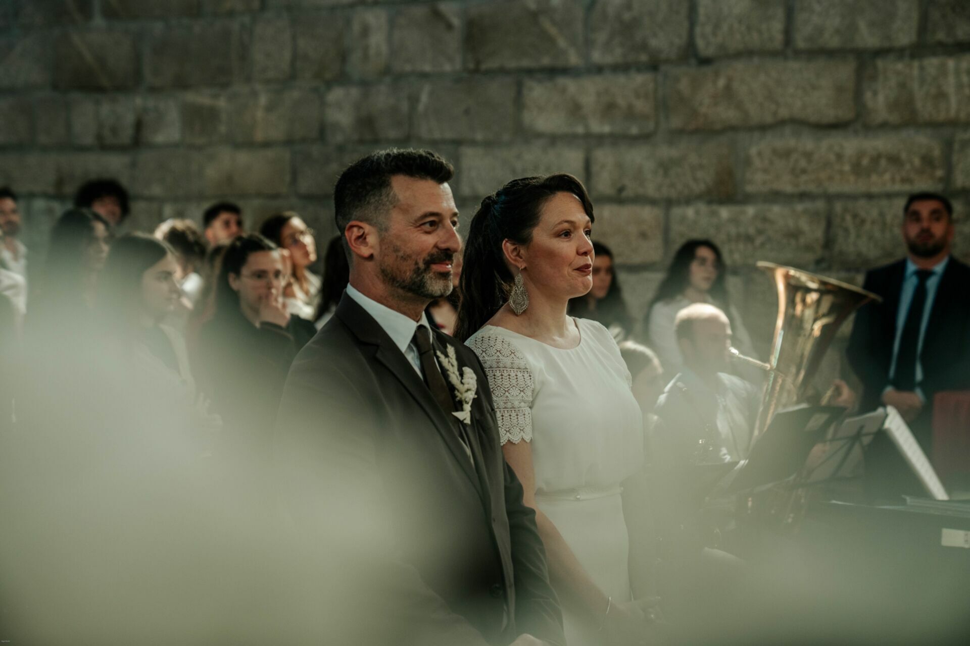 Foto O dia de casamento da Mónica e do André — Um mergulho em emoções verdadeiras Foto O dia de casamento da Mónica e do André — Um mergulho em emoções verdadeiras - Imagem 32