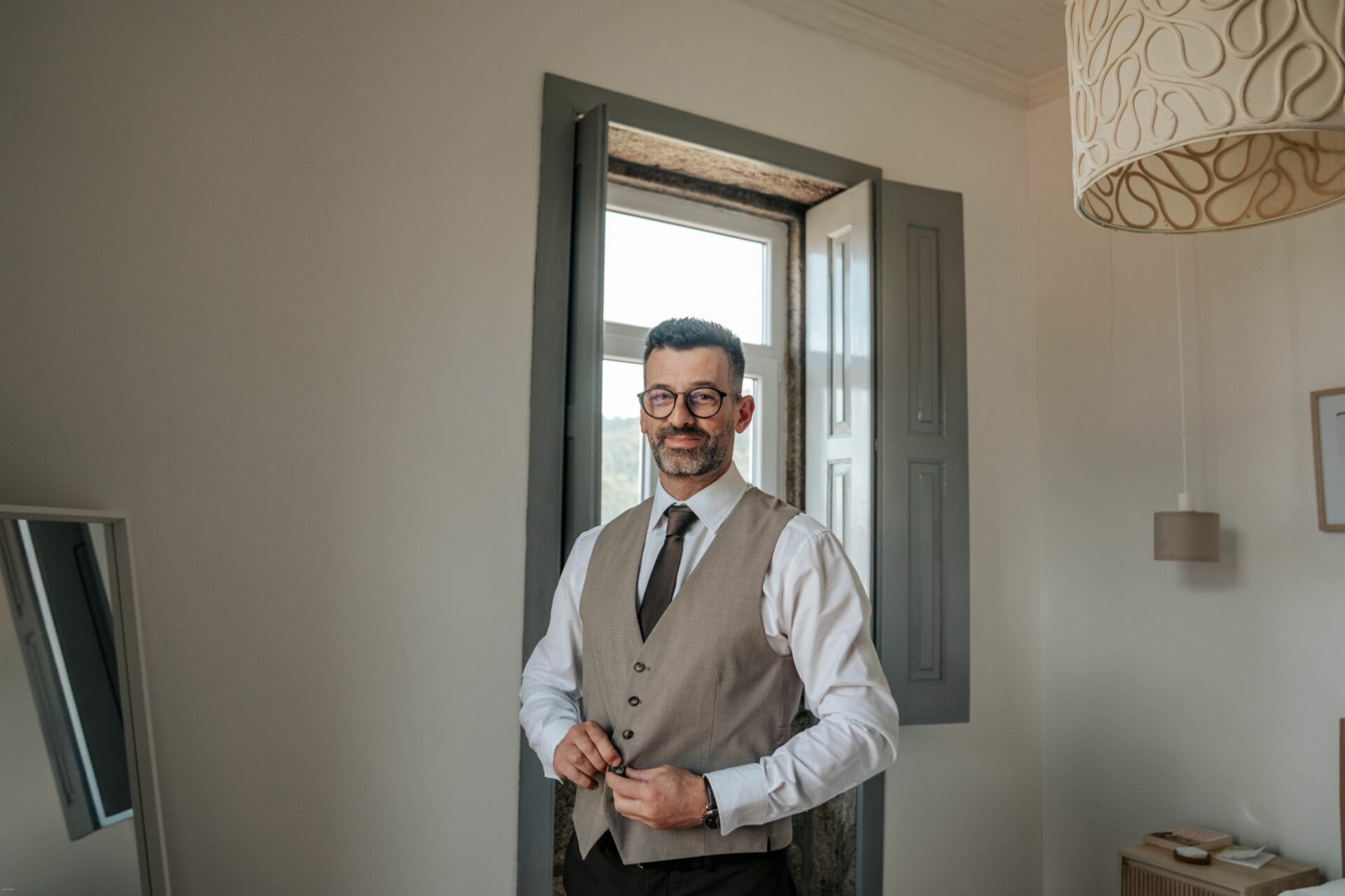 Foto O dia de casamento da Mónica e do André — Um mergulho em emoções verdadeiras Foto O dia de casamento da Mónica e do André — Um mergulho em emoções verdadeiras - Imagem 0