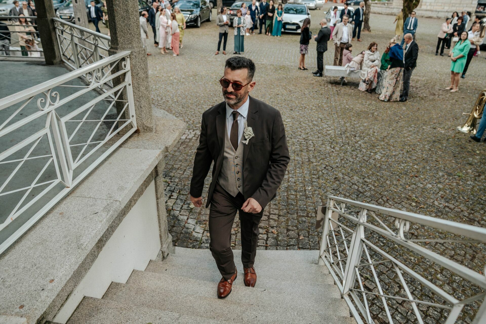 Foto O dia de casamento da Mónica e do André — Um mergulho em emoções verdadeiras Foto O dia de casamento da Mónica e do André — Um mergulho em emoções verdadeiras - Imagem 13