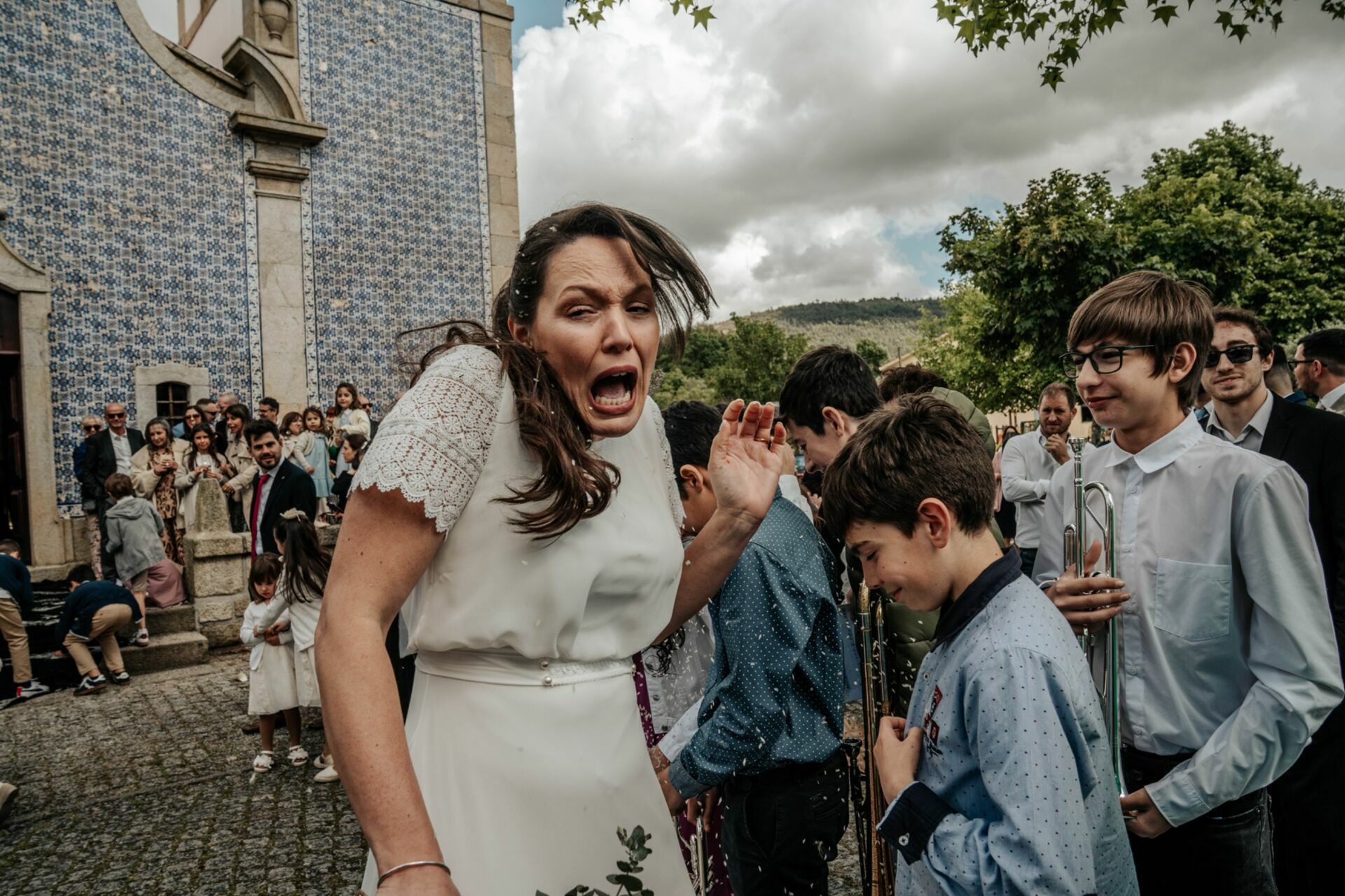 Foto O dia de casamento da Mónica e do André — Um mergulho em emoções verdadeiras Foto O dia de casamento da Mónica e do André — Um mergulho em emoções verdadeiras - Imagem 43