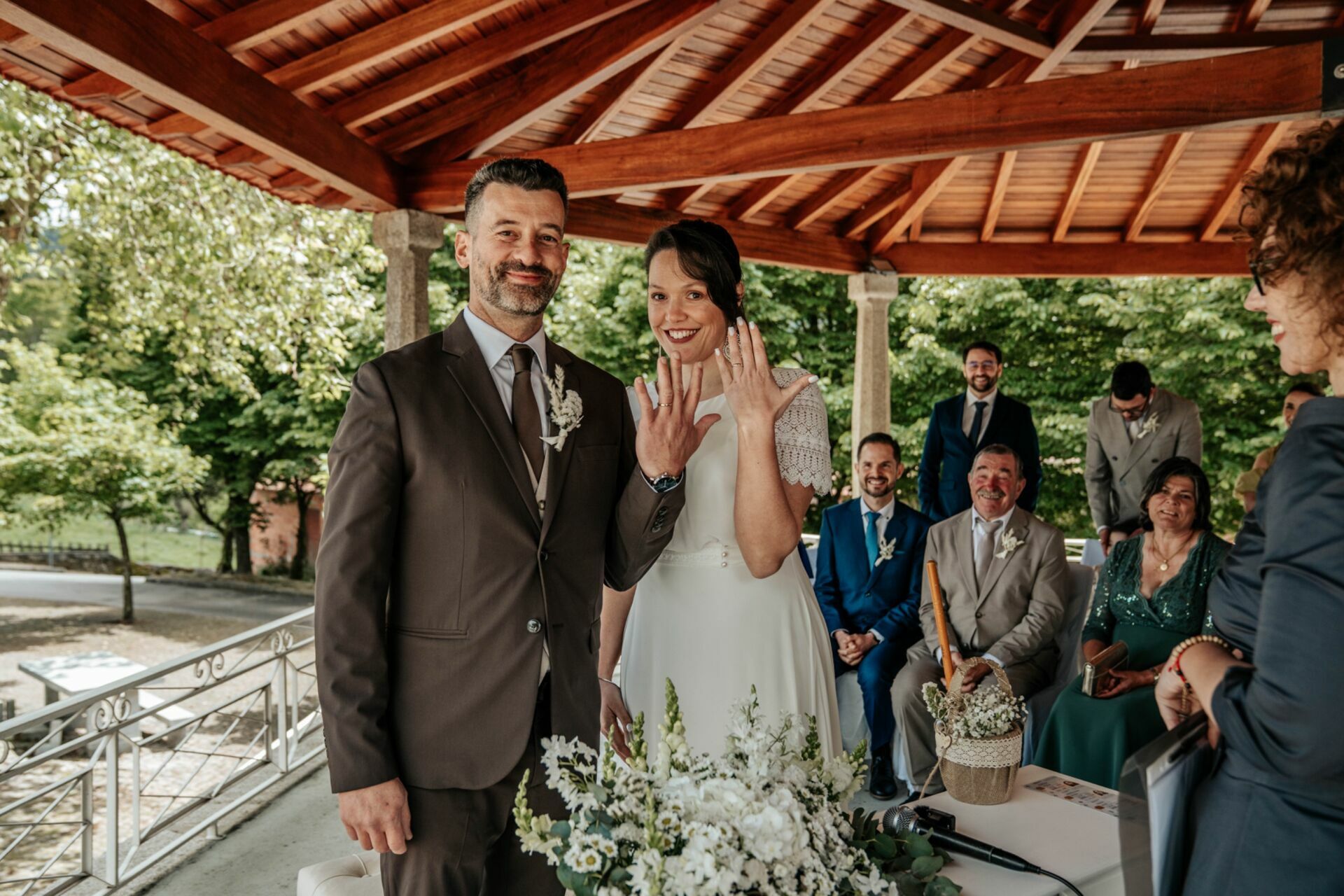 Foto O dia de casamento da Mónica e do André — Um mergulho em emoções verdadeiras Foto O dia de casamento da Mónica e do André — Um mergulho em emoções verdadeiras - Imagem 22