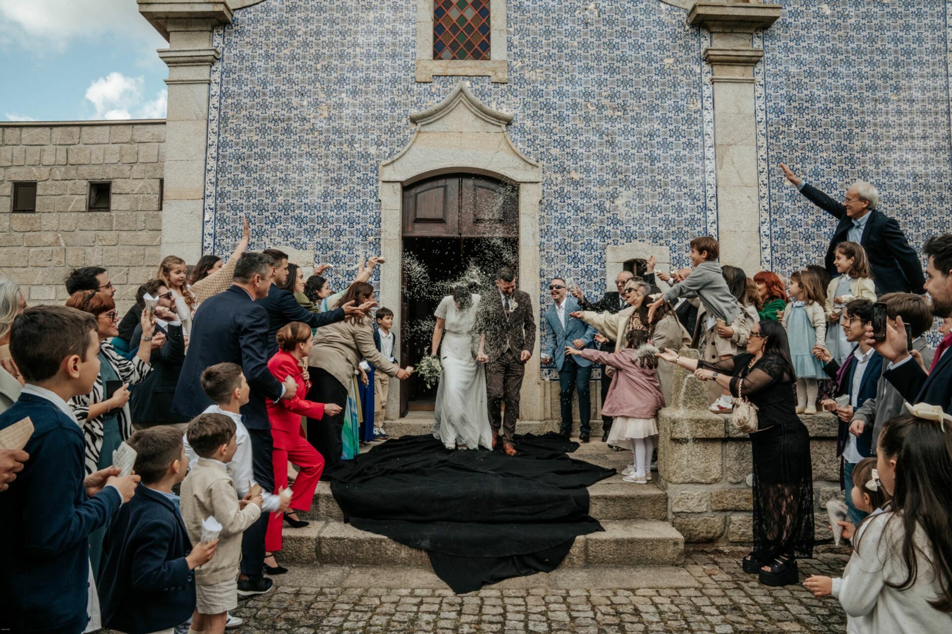 Foto O dia de casamento da Mónica e do André — Um mergulho em emoções verdadeiras Foto O dia de casamento da Mónica e do André — Um mergulho em emoções verdadeiras - Imagem 36