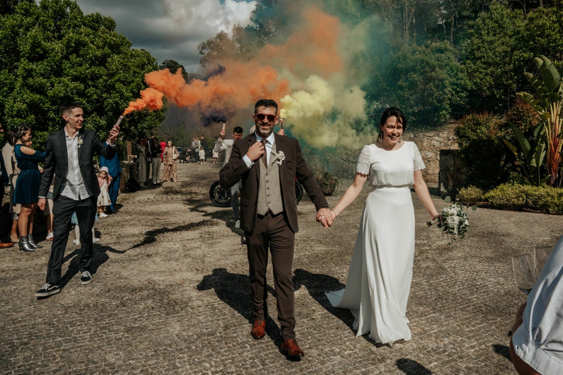 Foto O dia de casamento da Mónica e do André — Um mergulho em emoções verdadeiras Foto O dia de casamento da Mónica e do André — Um mergulho em emoções verdadeiras - Imagem 50