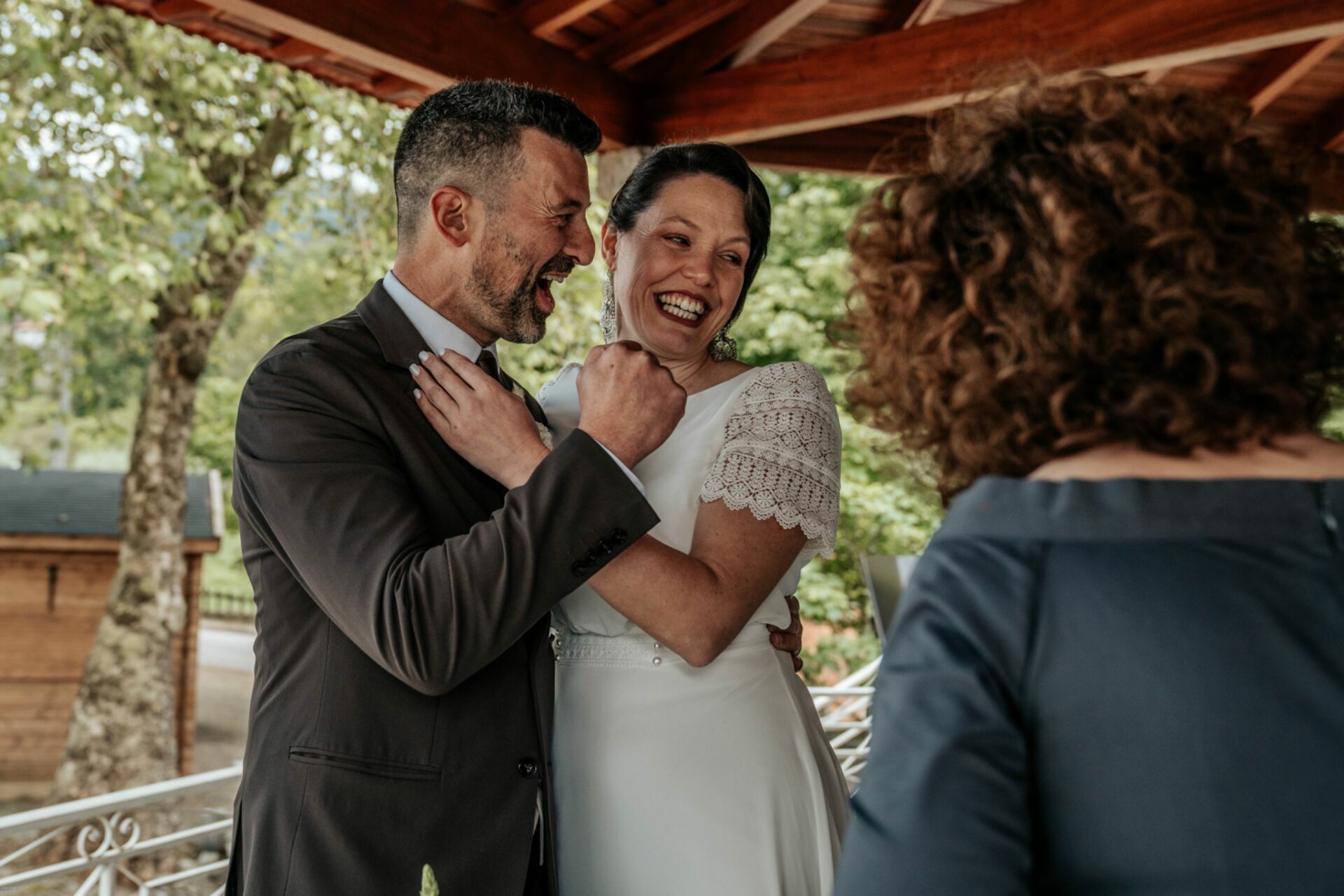 Foto O dia de casamento da Mónica e do André — Um mergulho em emoções verdadeiras Foto O dia de casamento da Mónica e do André — Um mergulho em emoções verdadeiras - Imagem 21