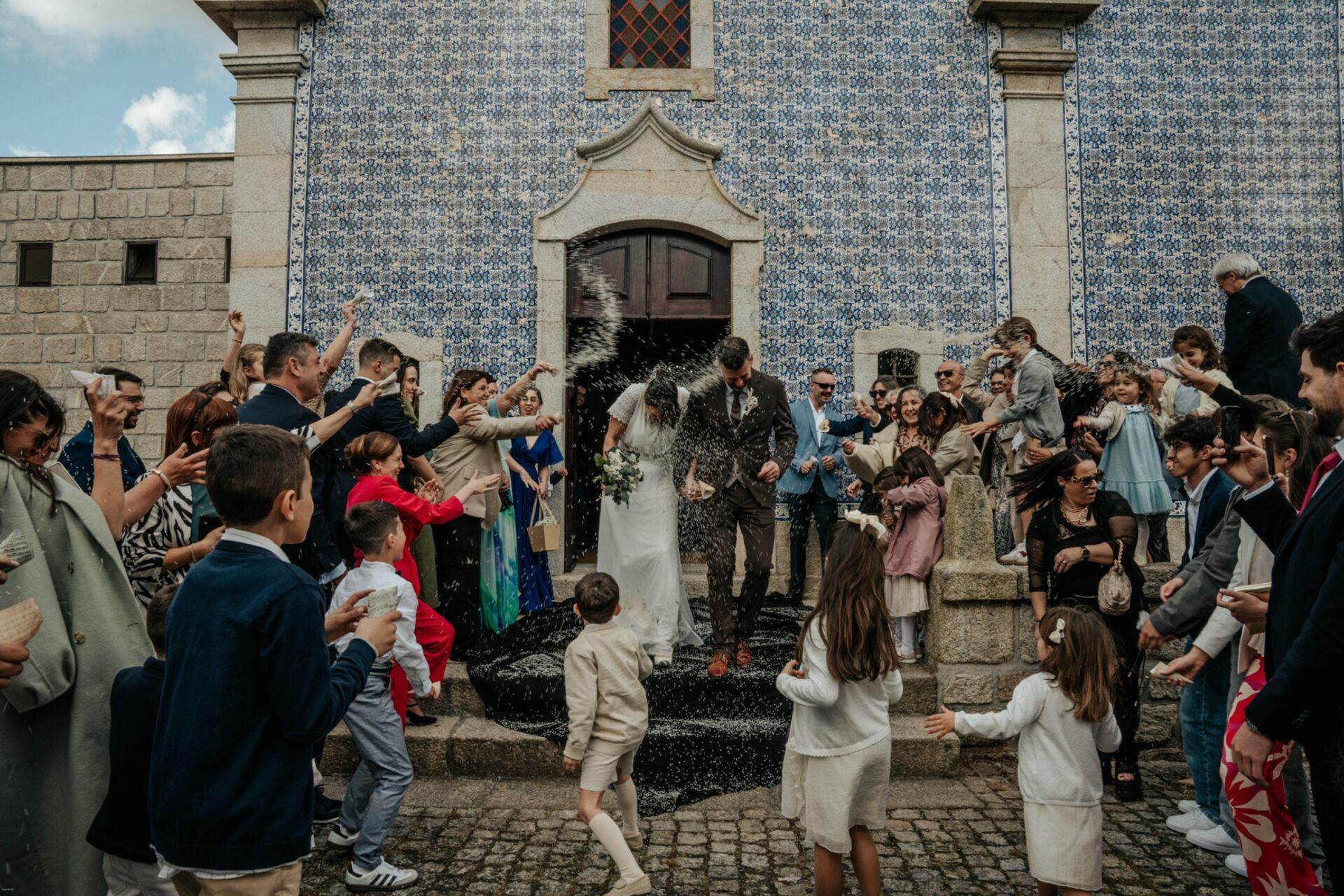 Foto O dia de casamento da Mónica e do André — Um mergulho em emoções verdadeiras Foto O dia de casamento da Mónica e do André — Um mergulho em emoções verdadeiras - Imagem 38