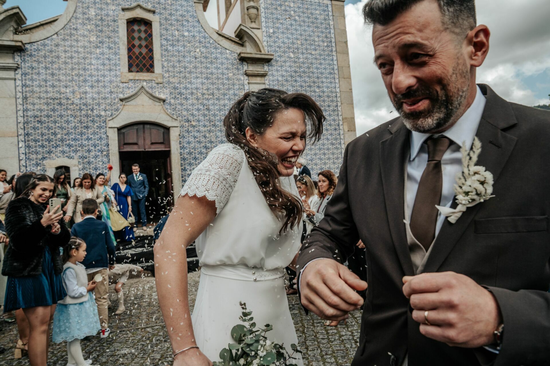 Foto O dia de casamento da Mónica e do André — Um mergulho em emoções verdadeiras Foto O dia de casamento da Mónica e do André — Um mergulho em emoções verdadeiras - Imagem 42