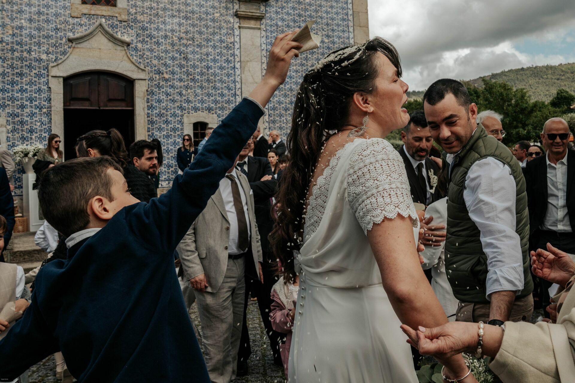 Foto O dia de casamento da Mónica e do André — Um mergulho em emoções verdadeiras Foto O dia de casamento da Mónica e do André — Um mergulho em emoções verdadeiras - Imagem 44