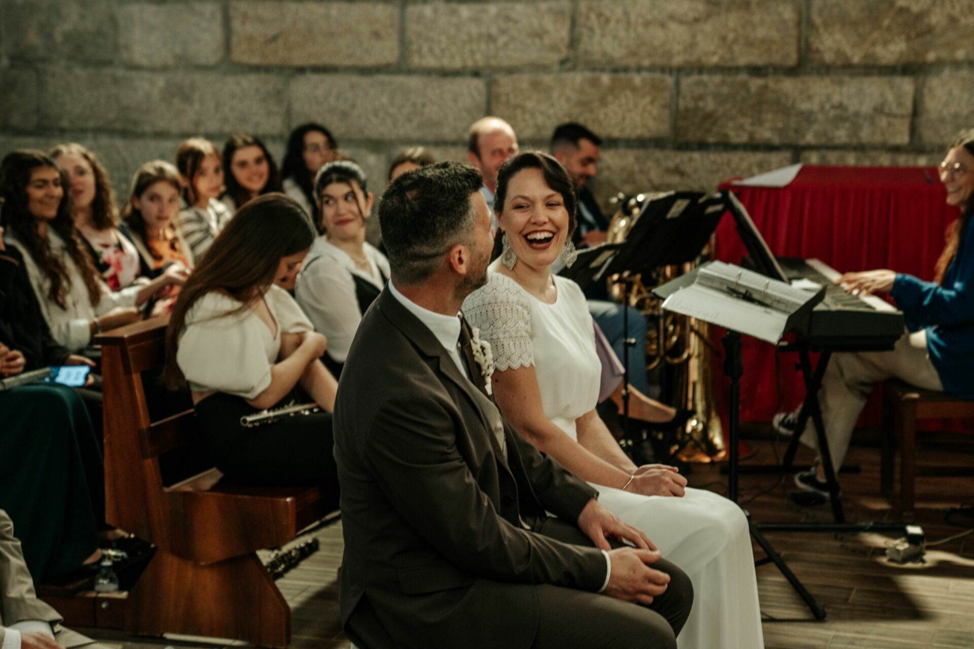 Foto O dia de casamento da Mónica e do André — Um mergulho em emoções verdadeiras Foto O dia de casamento da Mónica e do André — Um mergulho em emoções verdadeiras - Imagem 28