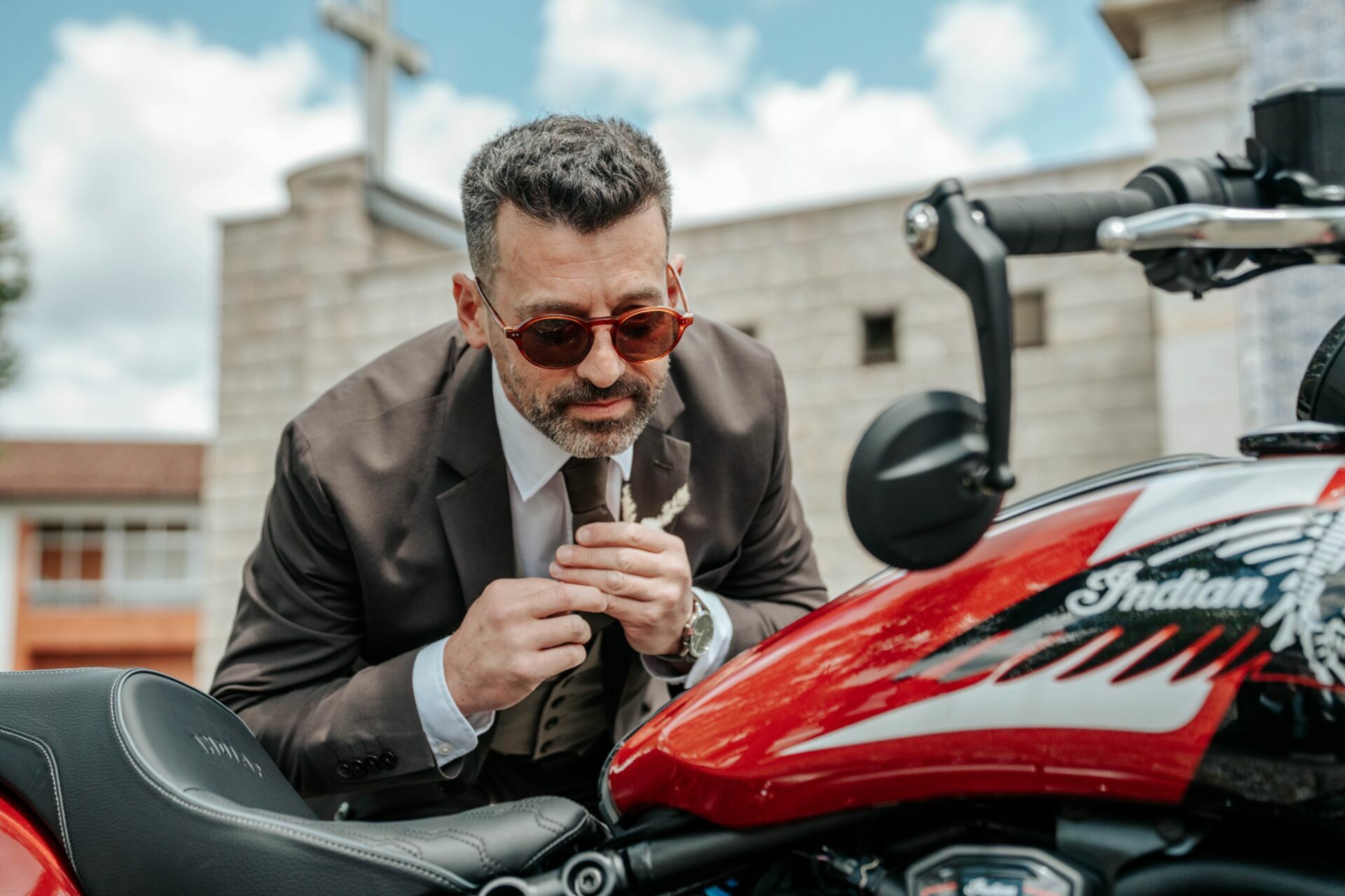 Foto O dia de casamento da Mónica e do André — Um mergulho em emoções verdadeiras Foto O dia de casamento da Mónica e do André — Um mergulho em emoções verdadeiras - Imagem 12