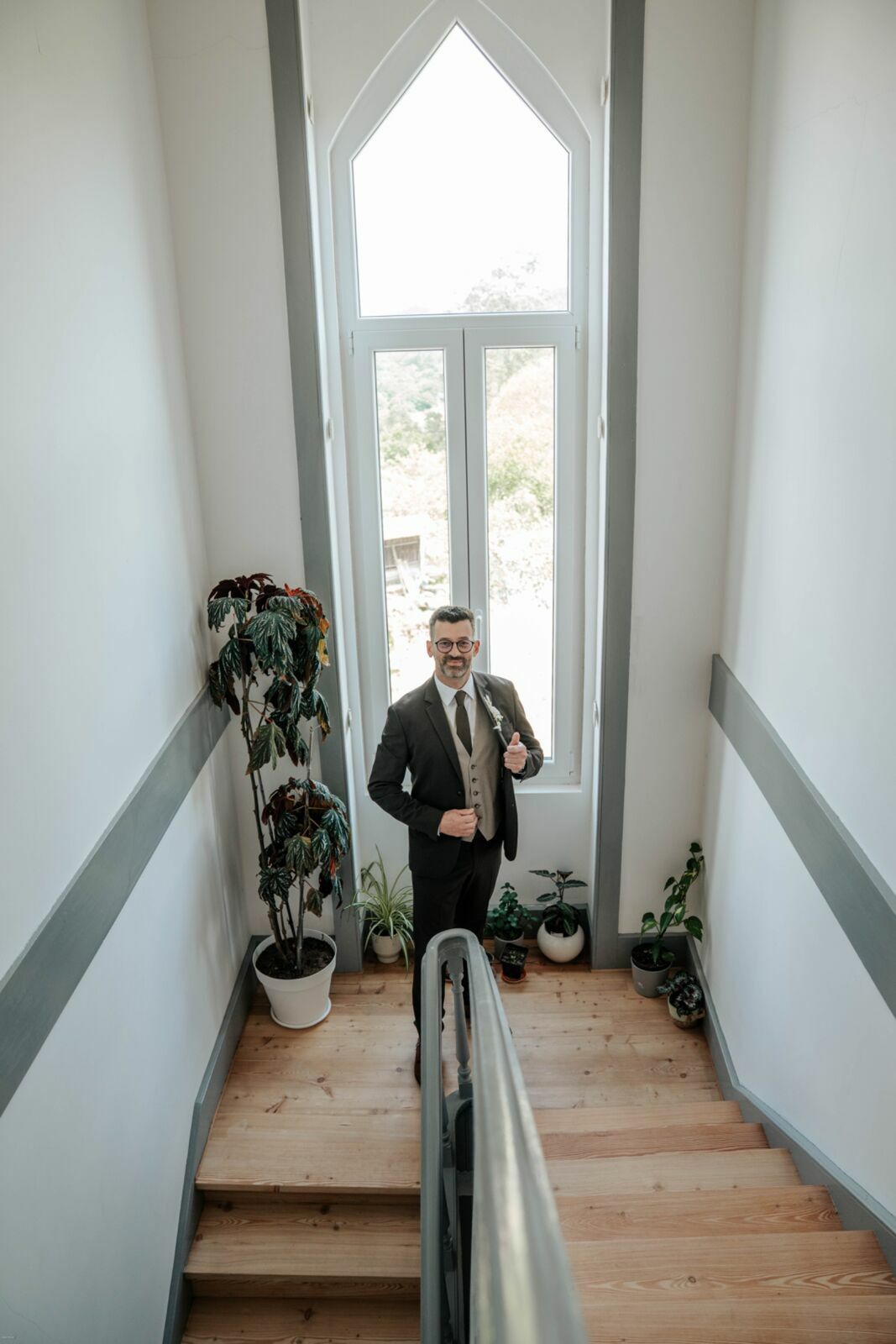 Foto O dia de casamento da Mónica e do André — Um mergulho em emoções verdadeiras Foto O dia de casamento da Mónica e do André — Um mergulho em emoções verdadeiras - Imagem 2