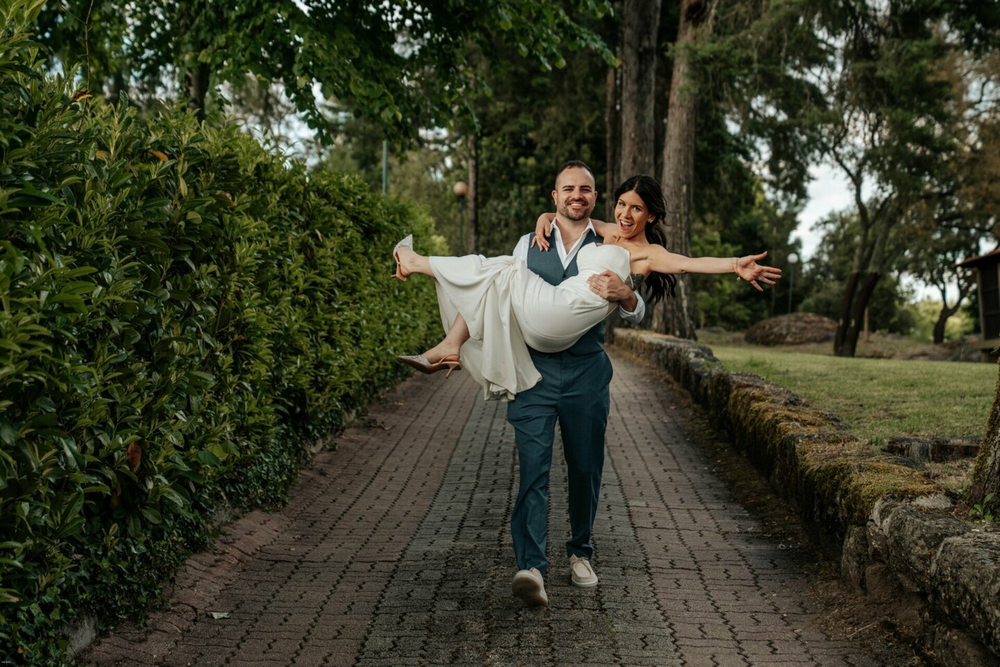 Um dia mágico em Viseu: Casamento na Igreja dos Terceiros e Quinta do Vale Minhoto
