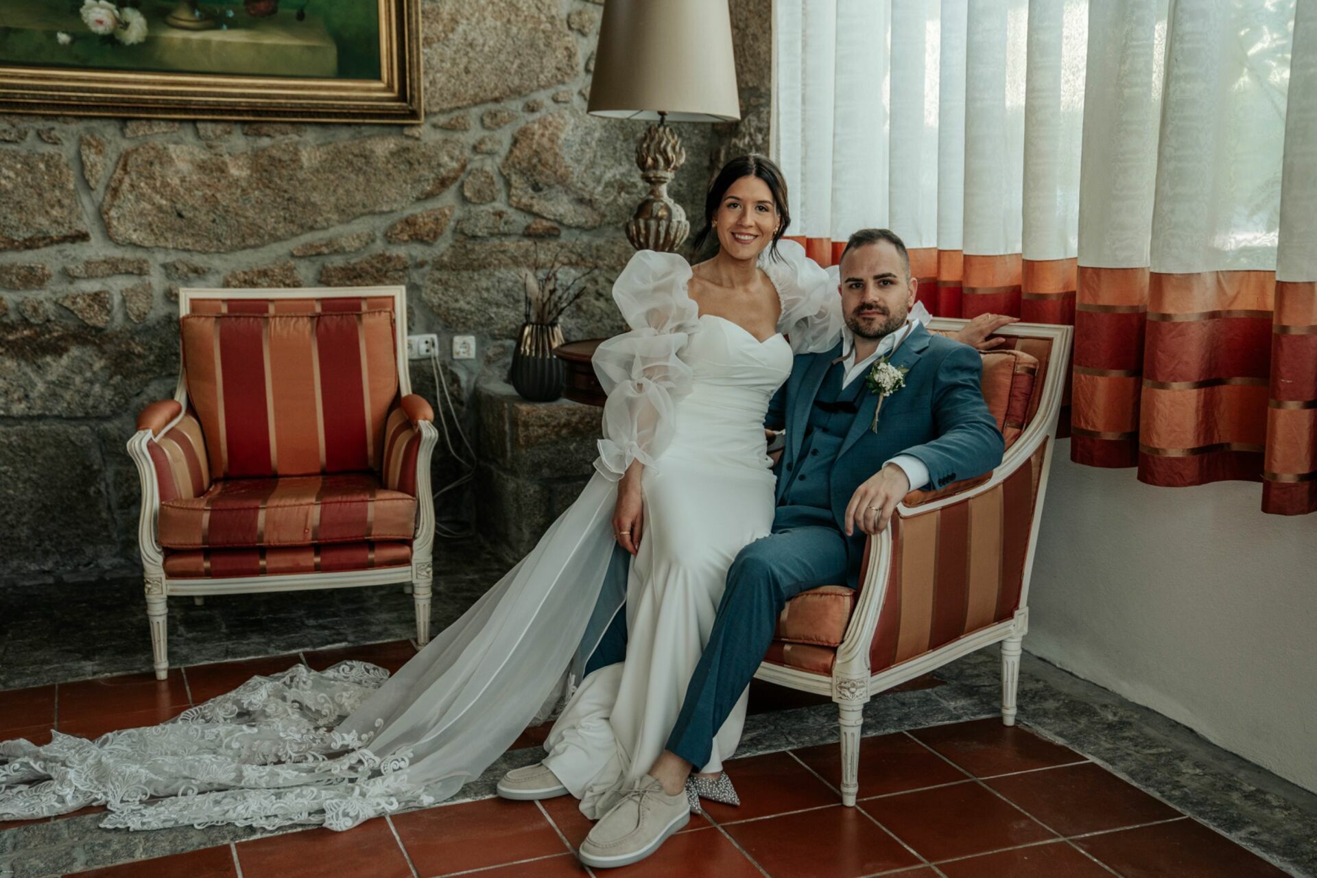 Foto Um dia mágico em Viseu: Casamento na Igreja dos Terceiros e Quinta do Vale Minhoto Foto Um dia mágico em Viseu: Casamento na Igreja dos Terceiros e Quinta do Vale Minhoto - Imagem 25