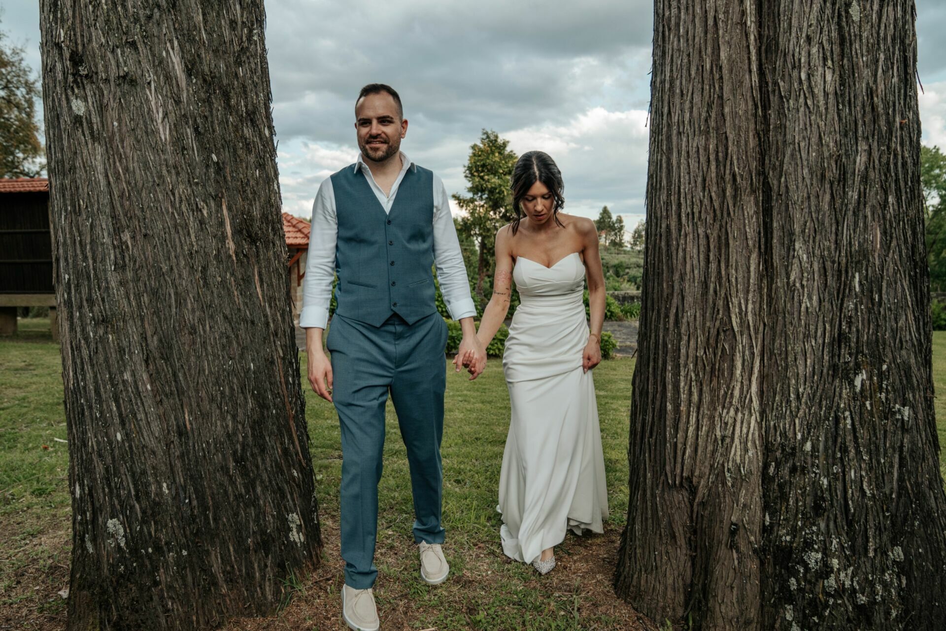 Foto Um dia mágico em Viseu: Casamento na Igreja dos Terceiros e Quinta do Vale Minhoto Foto Um dia mágico em Viseu: Casamento na Igreja dos Terceiros e Quinta do Vale Minhoto - Imagem 38