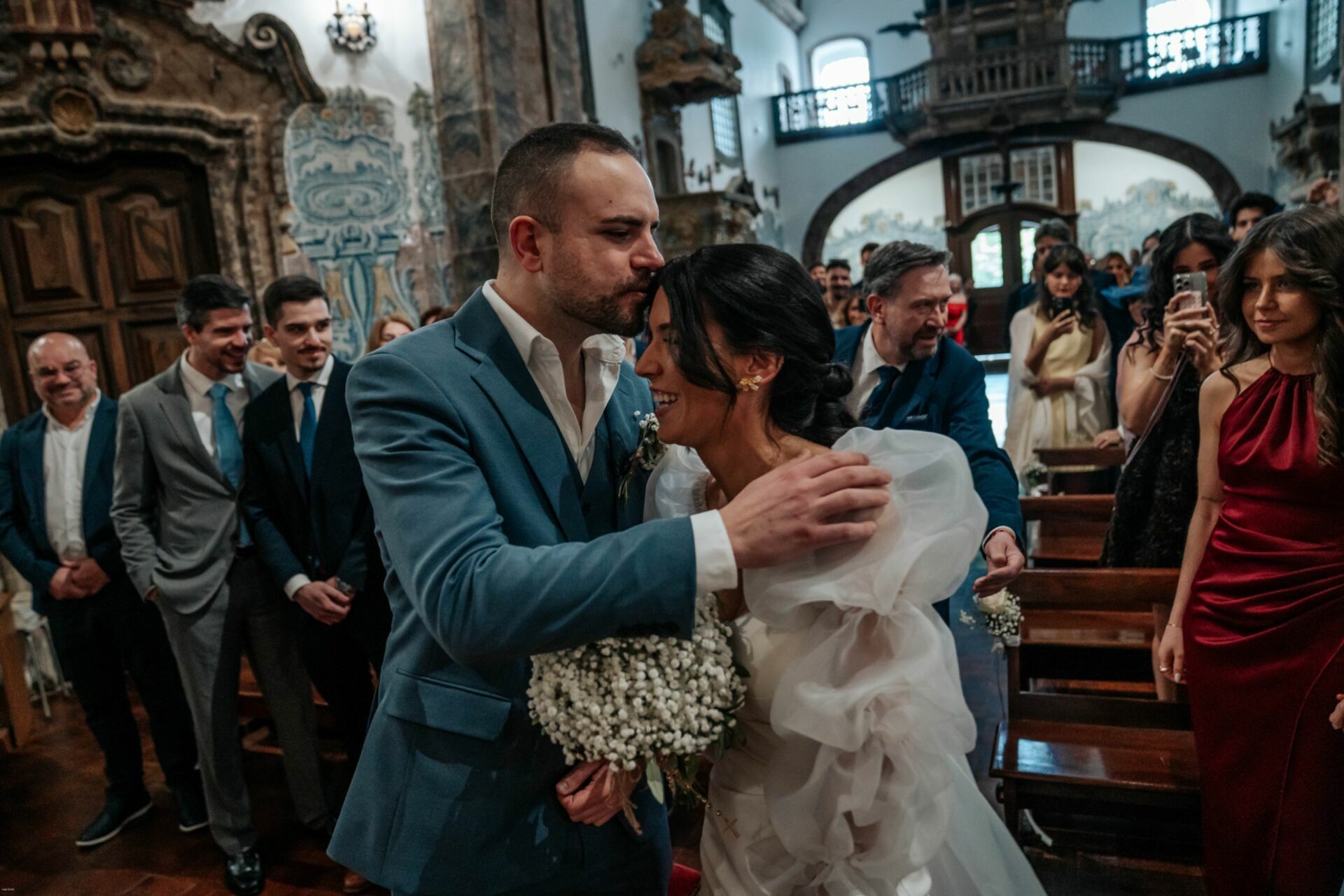Foto Um dia mágico em Viseu: Casamento na Igreja dos Terceiros e Quinta do Vale Minhoto Foto Um dia mágico em Viseu: Casamento na Igreja dos Terceiros e Quinta do Vale Minhoto - Imagem 14