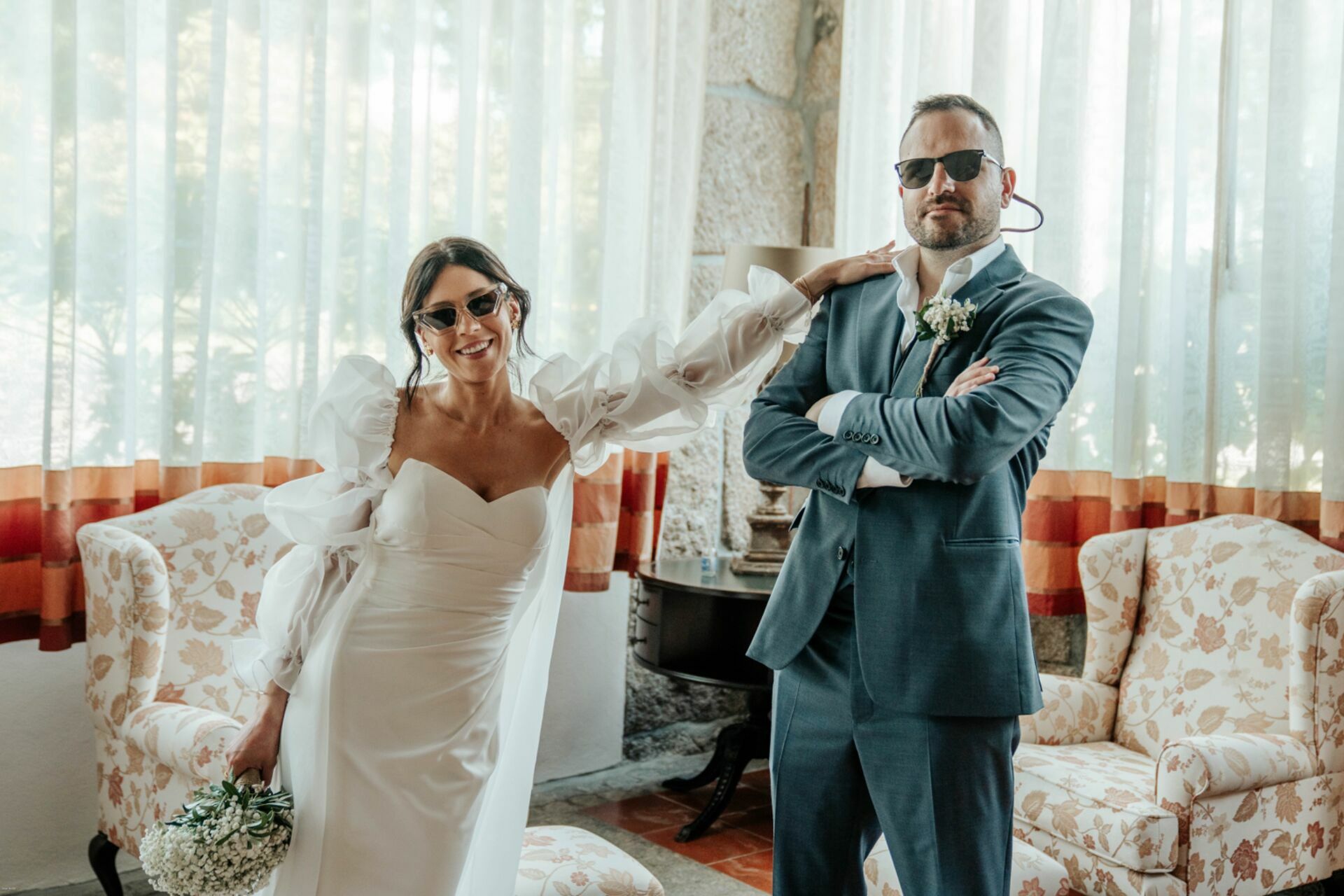 Foto Um dia mágico em Viseu: Casamento na Igreja dos Terceiros e Quinta do Vale Minhoto Foto Um dia mágico em Viseu: Casamento na Igreja dos Terceiros e Quinta do Vale Minhoto - Imagem 24