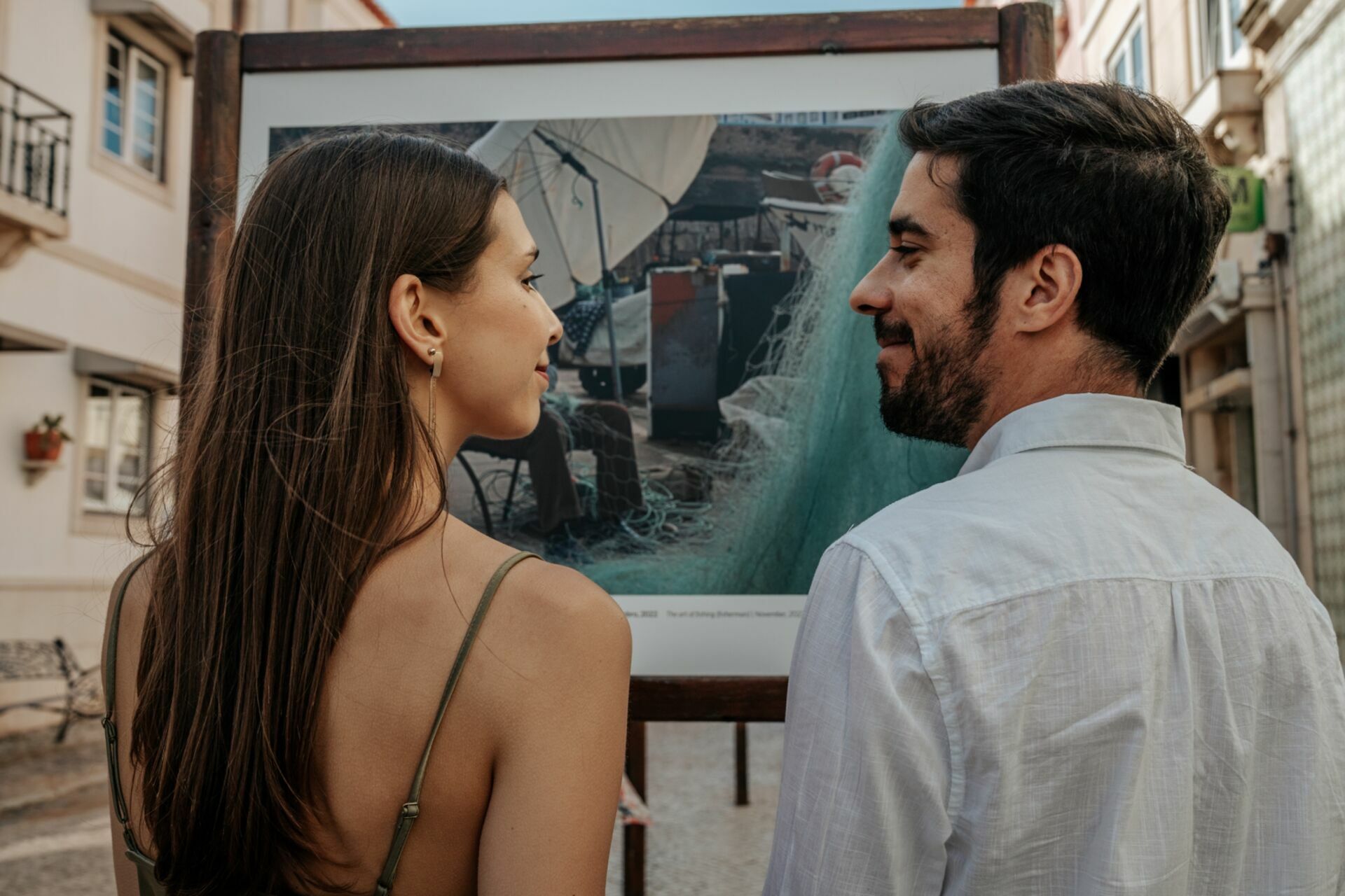Foto Ensaio Pré-Wedding na Ericeira – Sara & Pedro na Praia da Empa Foto Ensaio Pré-Wedding na Ericeira – Sara & Pedro na Praia da Empa - Imagem 19