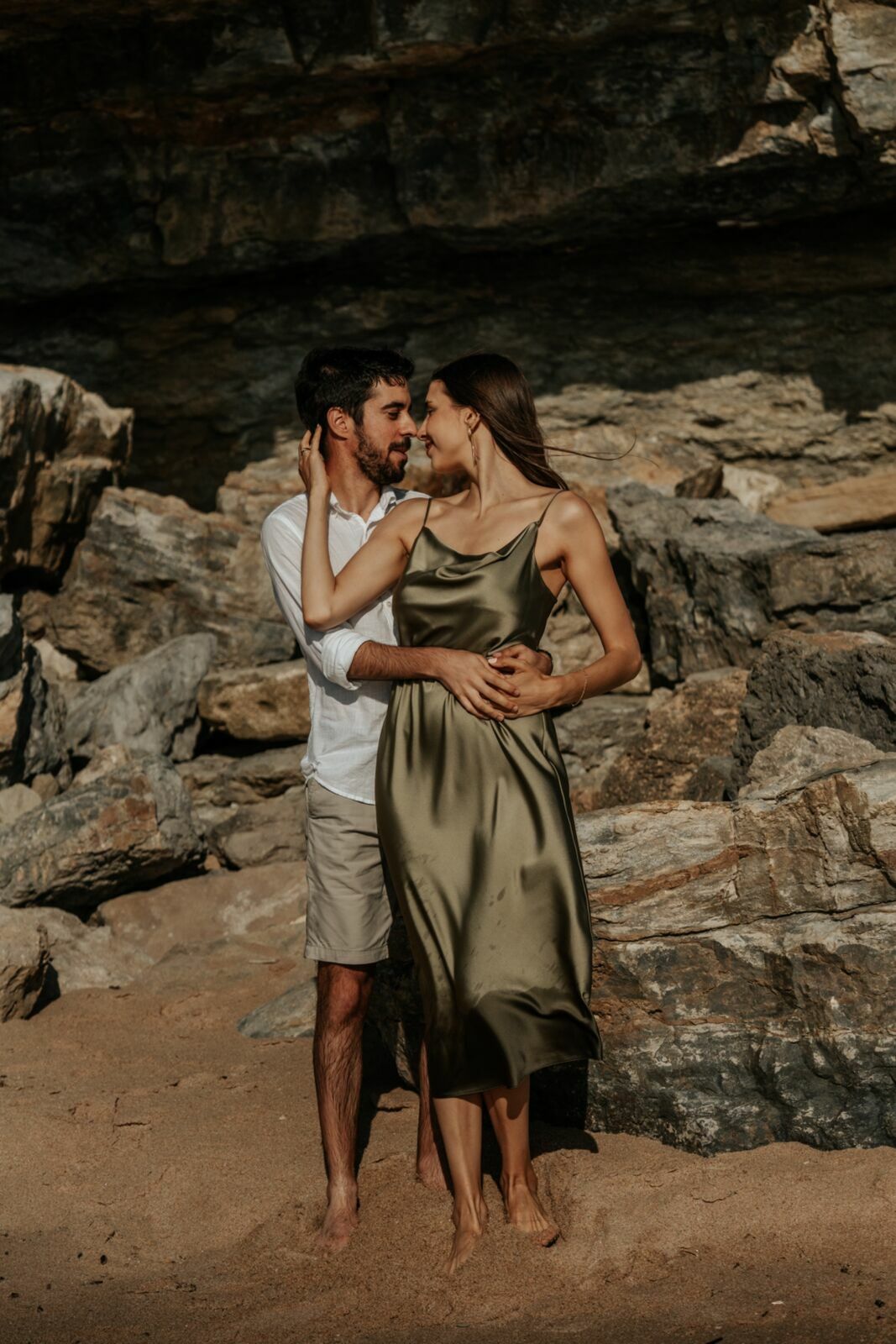Foto Ensaio Pré-Wedding na Ericeira – Sara & Pedro na Praia da Empa Foto Ensaio Pré-Wedding na Ericeira – Sara & Pedro na Praia da Empa - Imagem 35