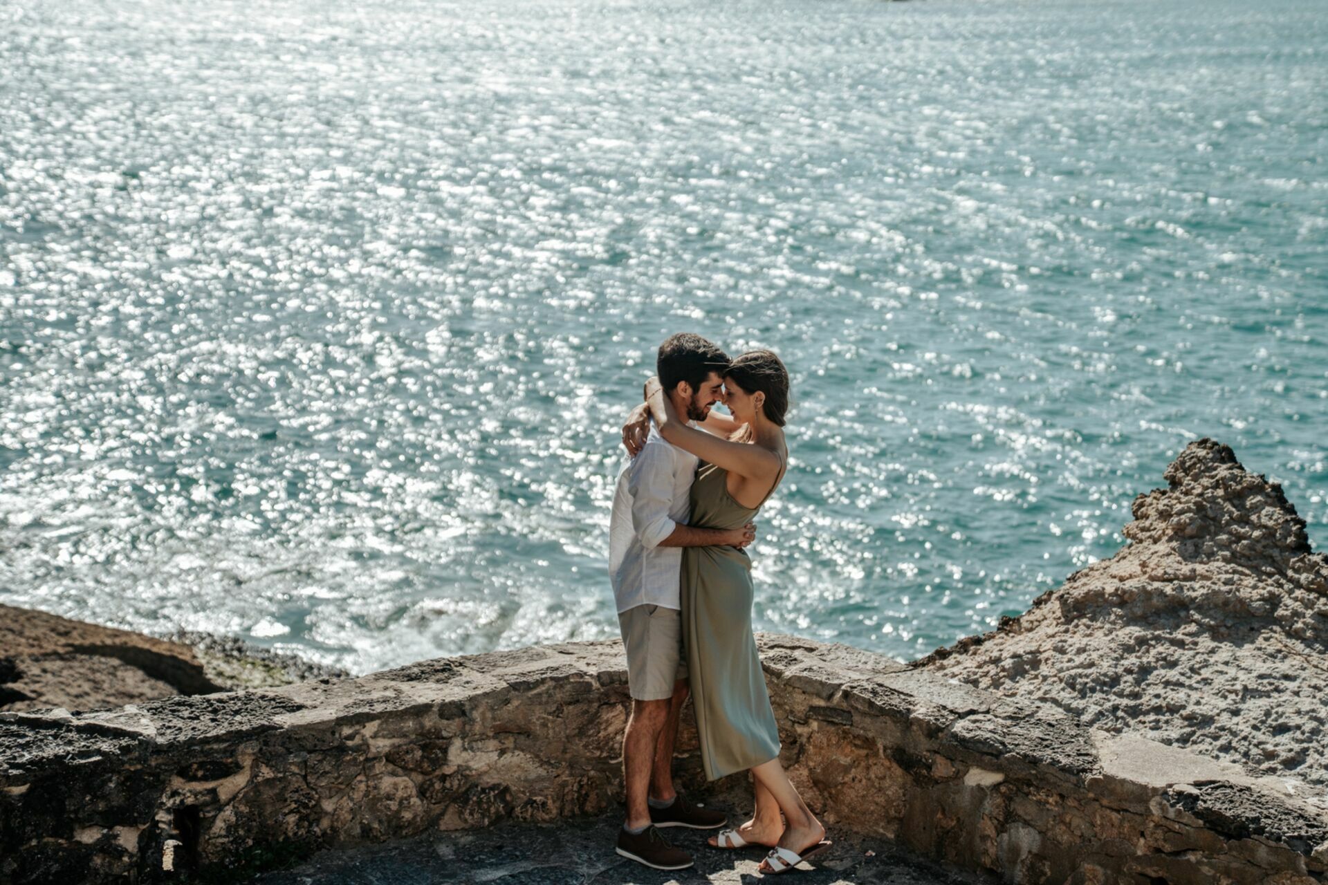 Foto Ensaio Pré-Wedding na Ericeira – Sara & Pedro na Praia da Empa Foto Ensaio Pré-Wedding na Ericeira – Sara & Pedro na Praia da Empa - Imagem 15