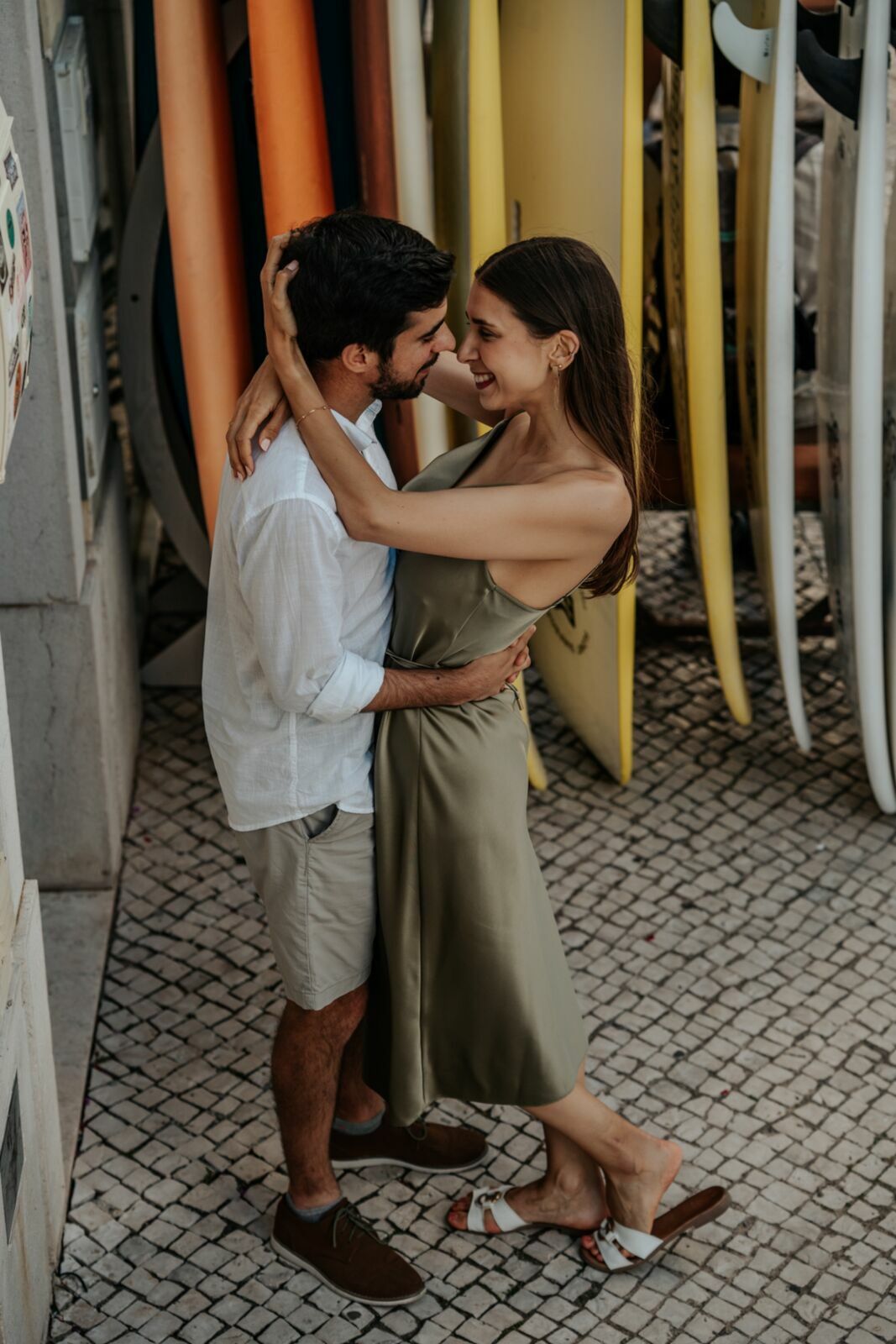 Foto Ensaio Pré-Wedding na Ericeira – Sara & Pedro na Praia da Empa Foto Ensaio Pré-Wedding na Ericeira – Sara & Pedro na Praia da Empa - Imagem 22