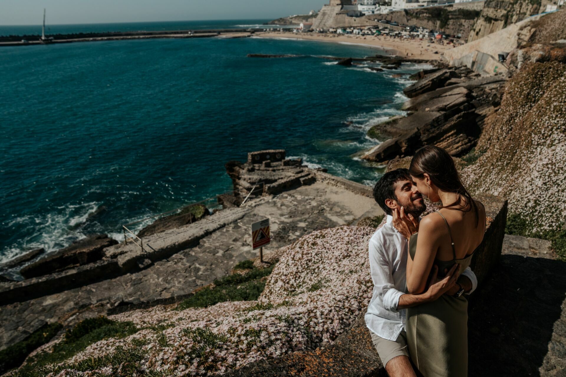 Foto Ensaio Pré-Wedding na Ericeira – Sara & Pedro na Praia da Empa Foto Ensaio Pré-Wedding na Ericeira – Sara & Pedro na Praia da Empa - Imagem 13